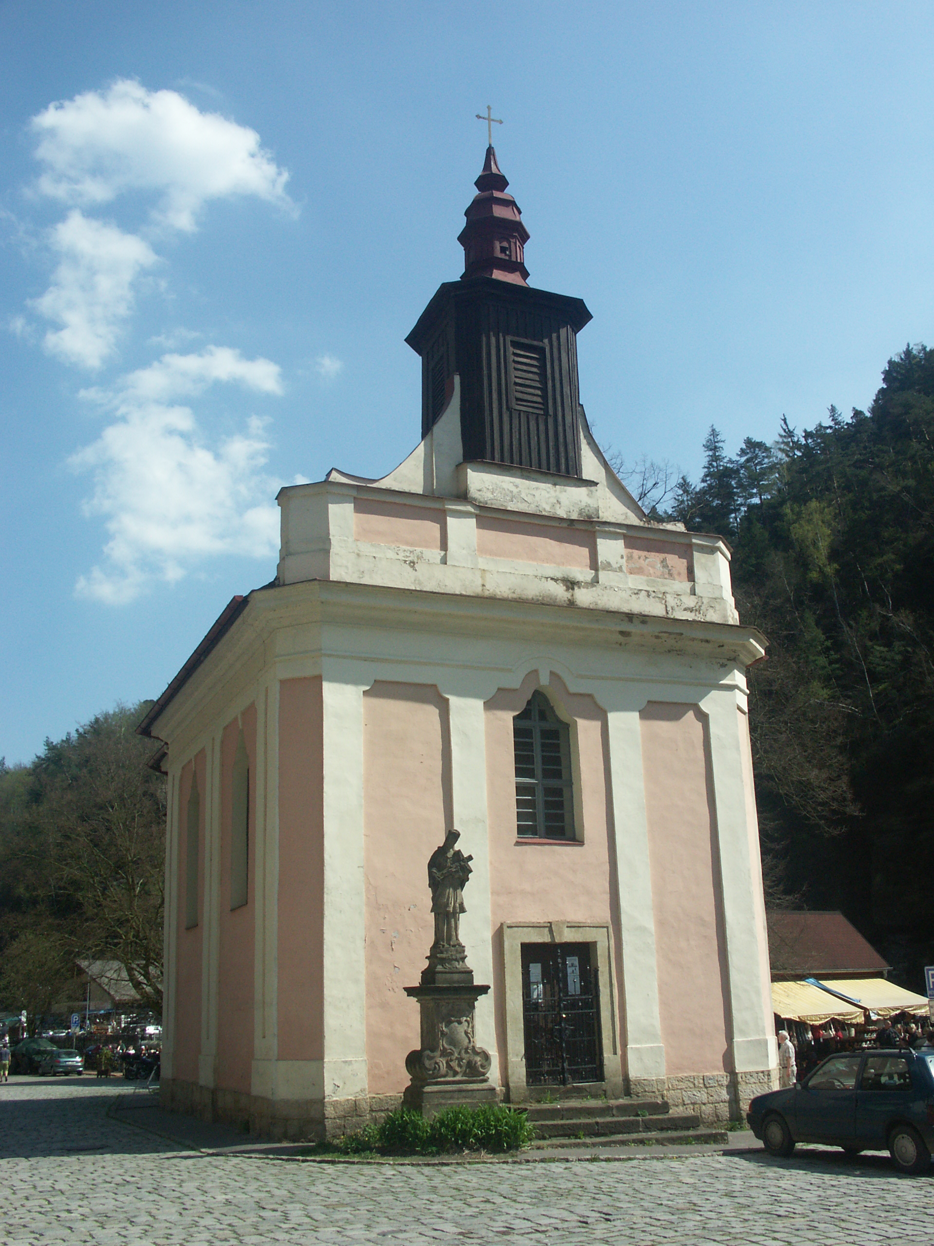 Church of Saint John of Nepomuk (Hřensko)