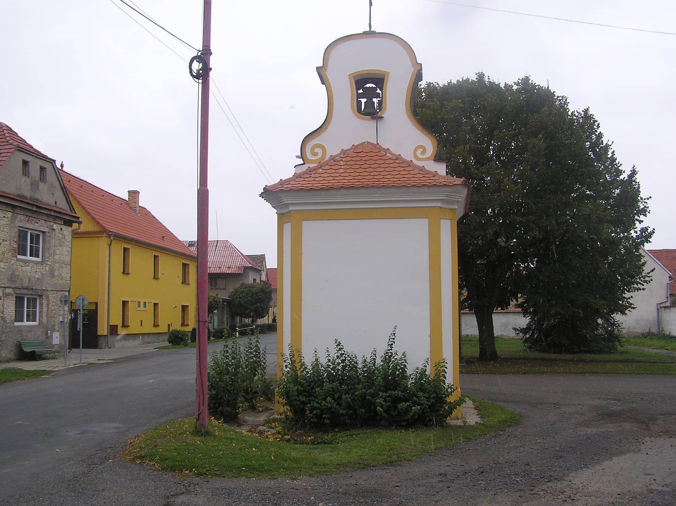 Chapel in Hřivčice