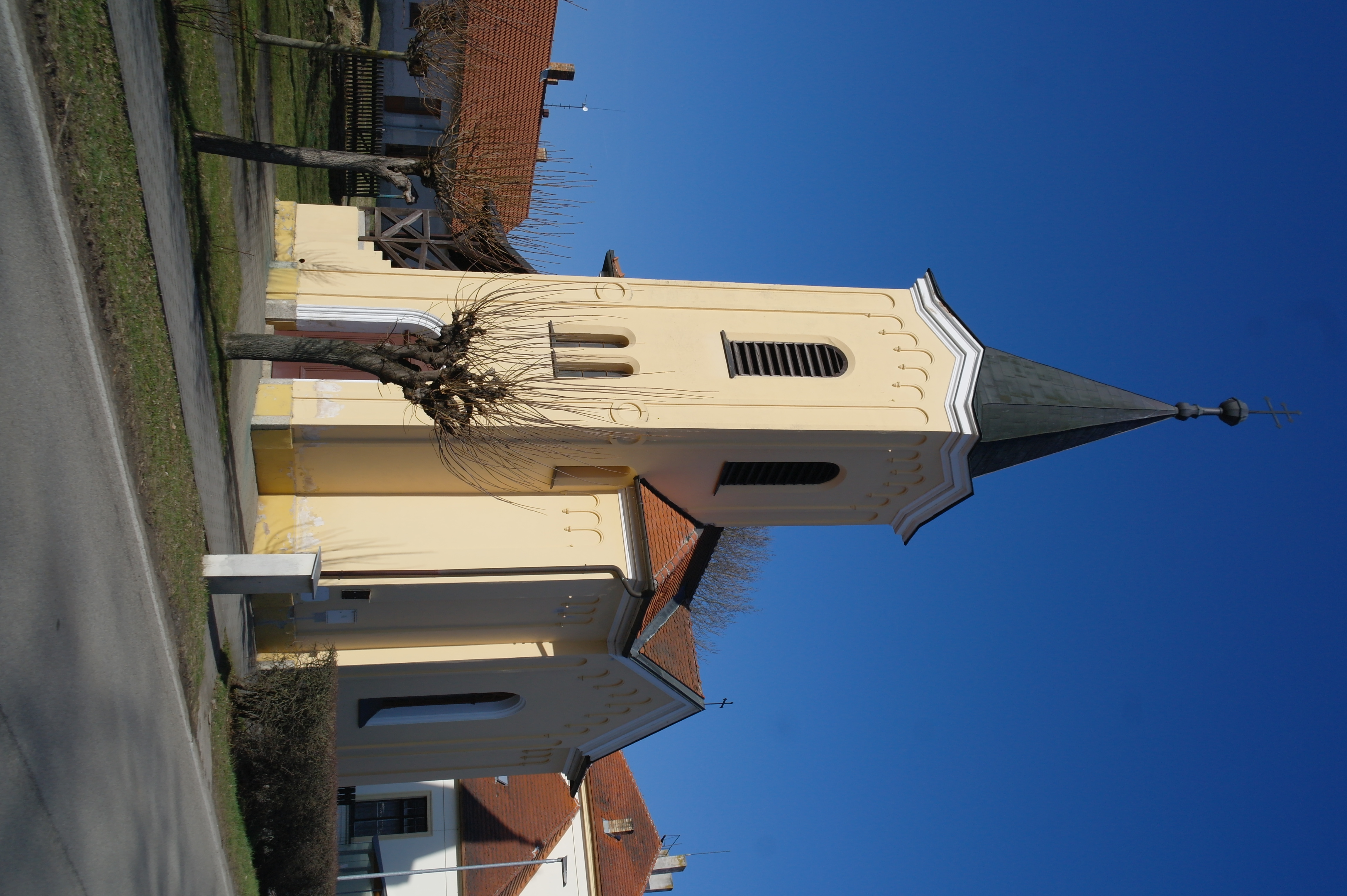 Chapel of Saint John of Nepomuk in Hůrky