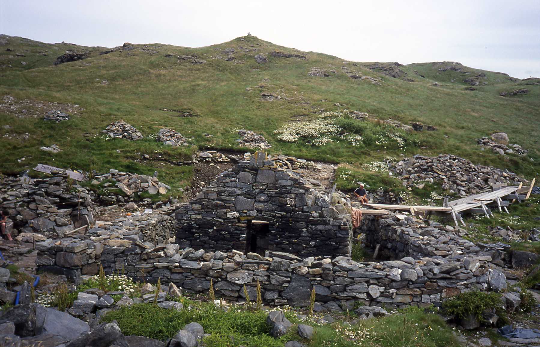 High Island Early Medieval Ecclesiastical Site