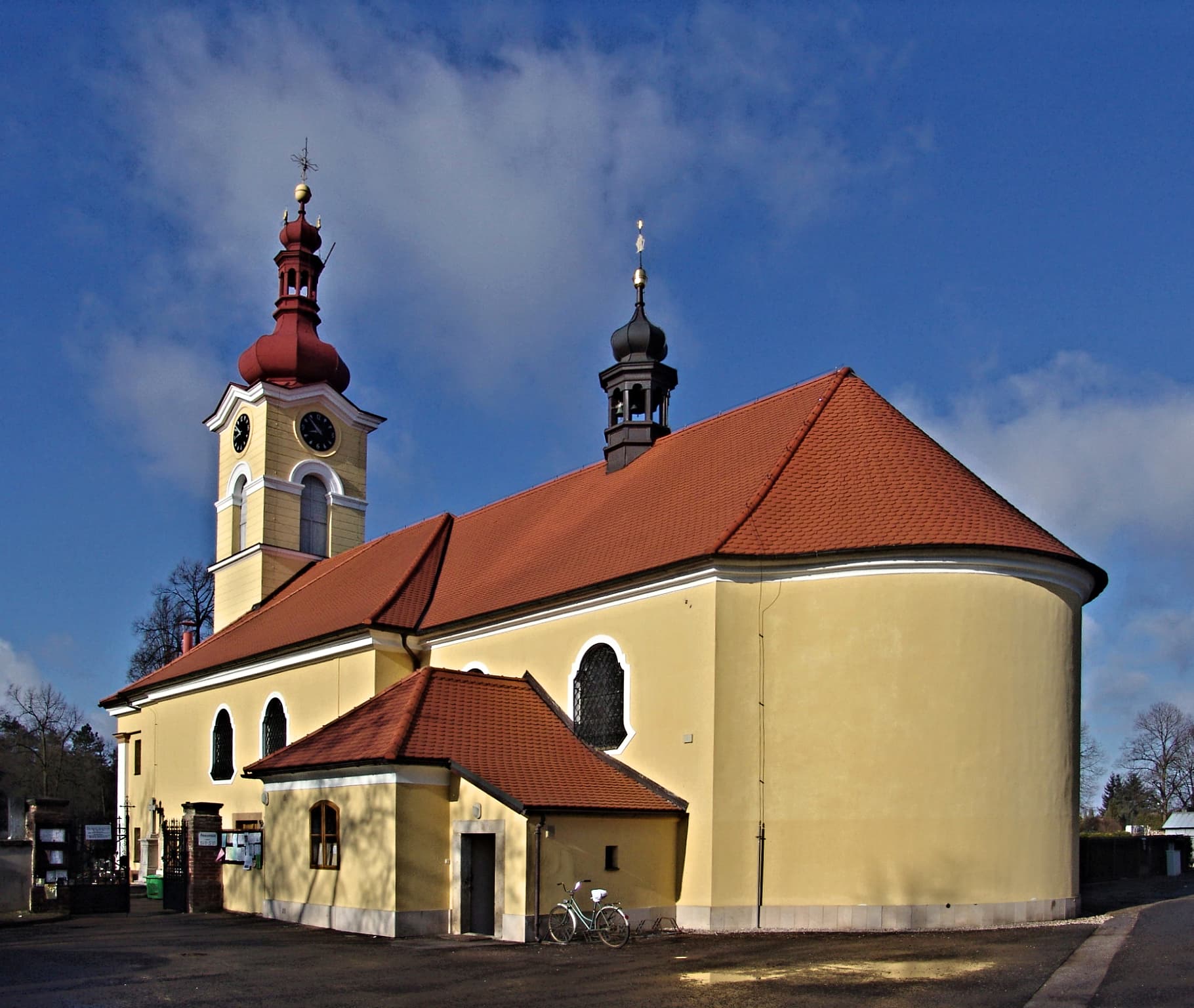 Church of Saint Paul (Pouchov)