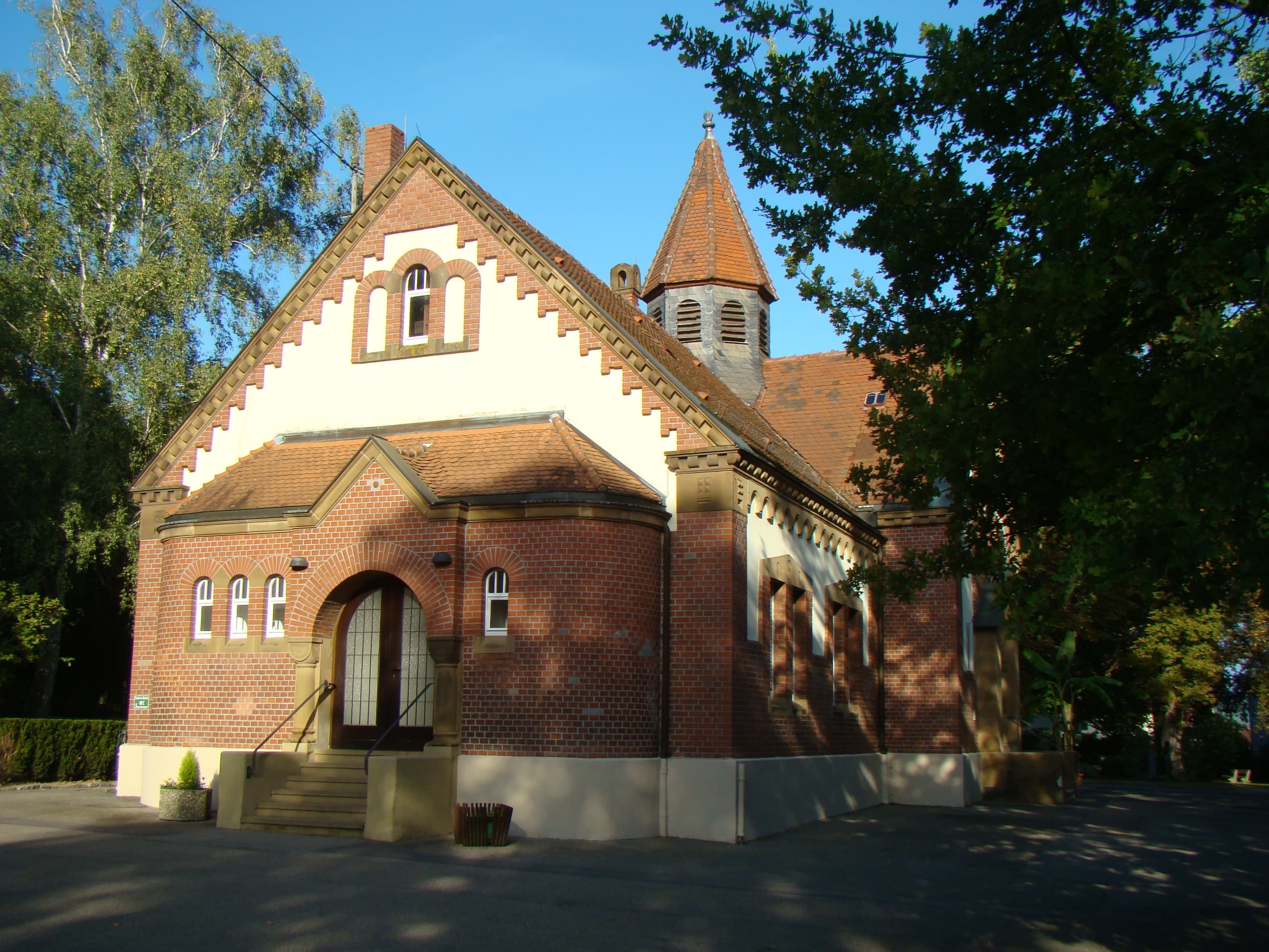 Cemetery Chapel