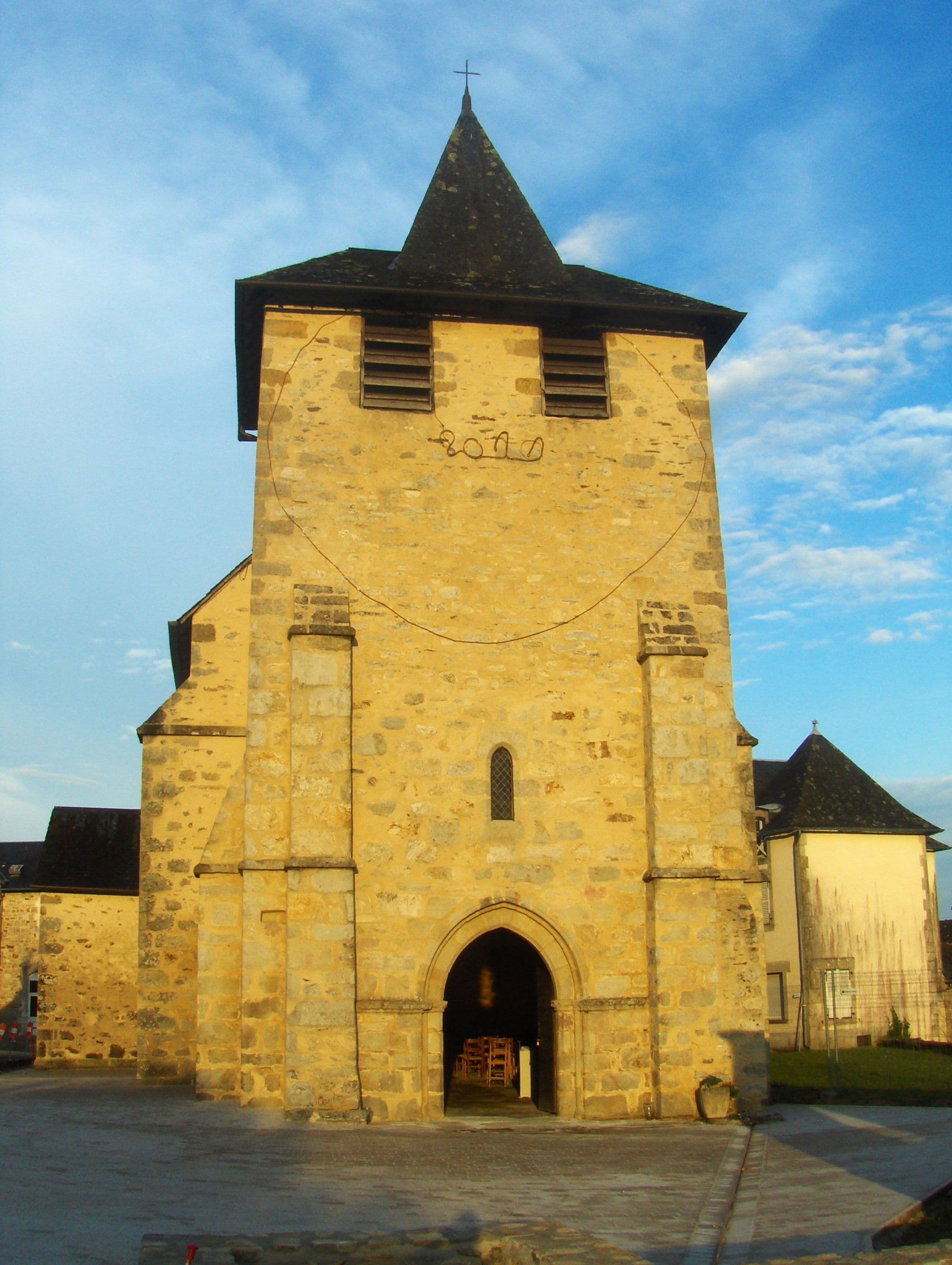 Église Saint-Étienne de Chameyrat