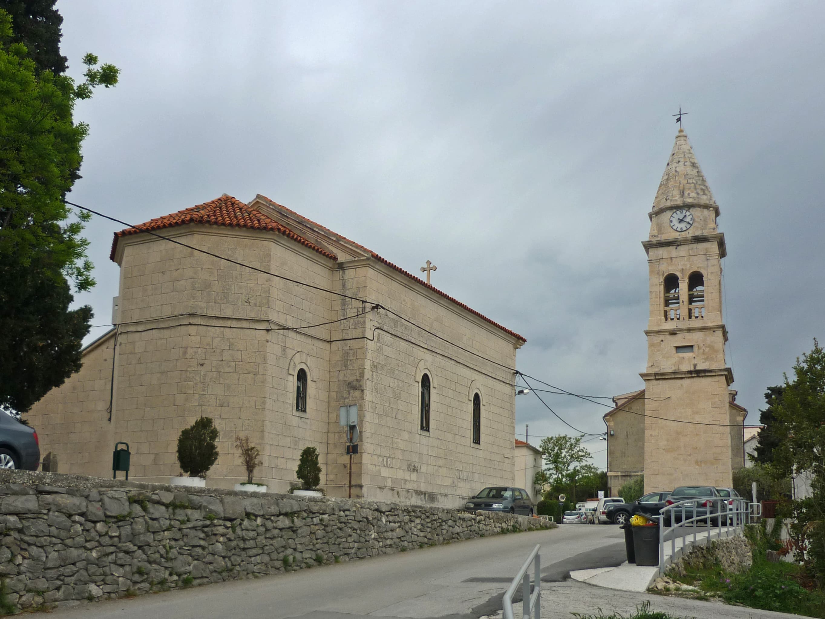 Church of St. Laurence in Stobreč