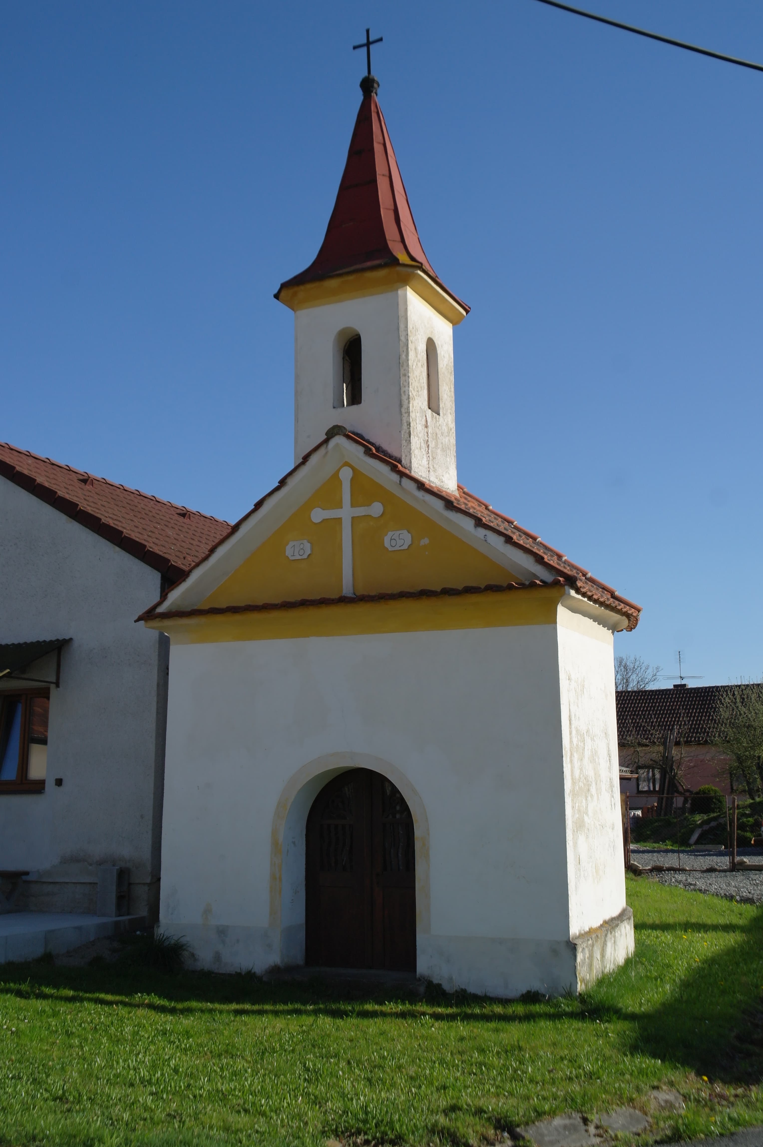 Kaple v Haškovcově Lhotě