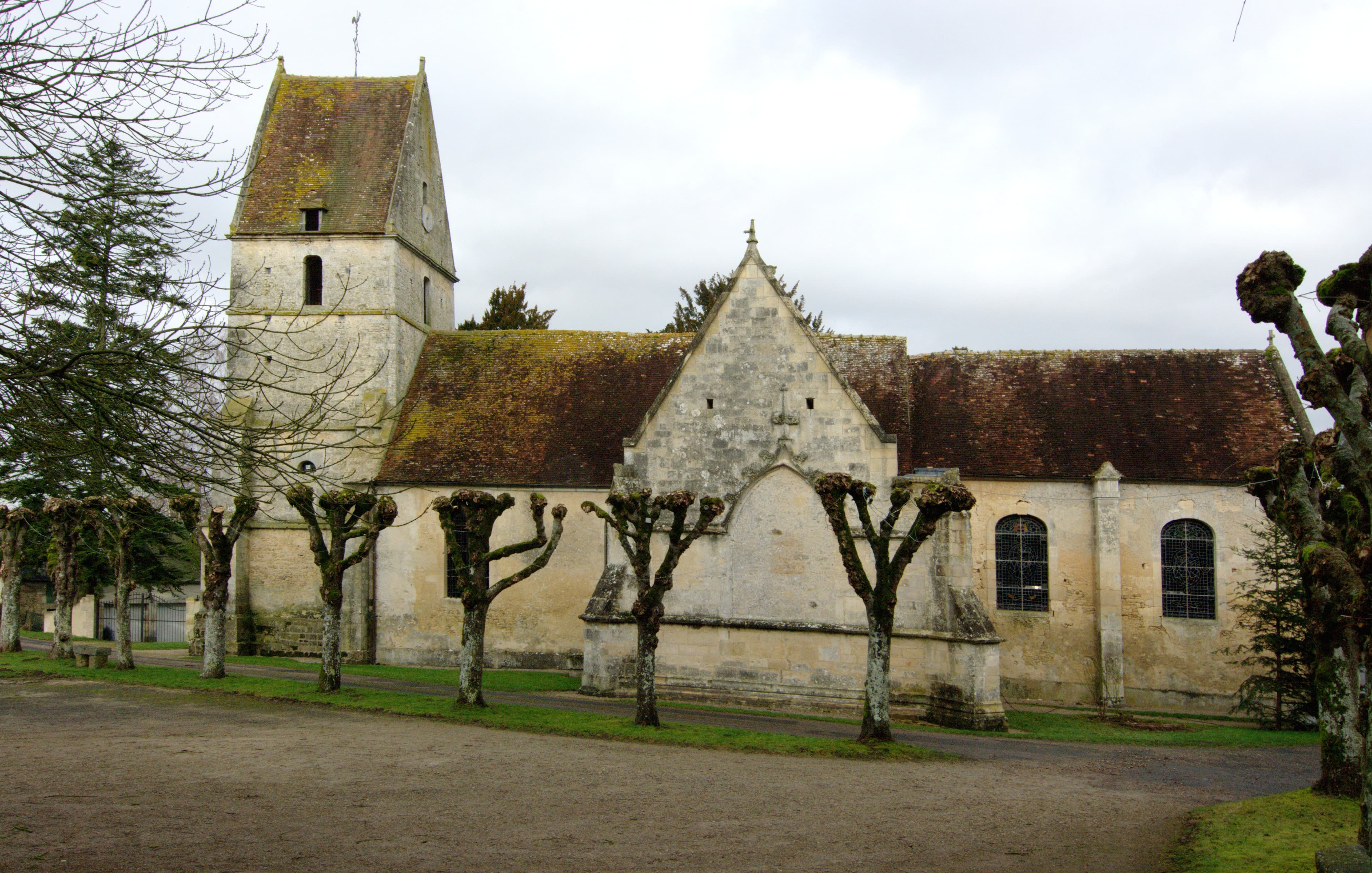 Église Notre-Dame-de-la-Nativité d'Habloville