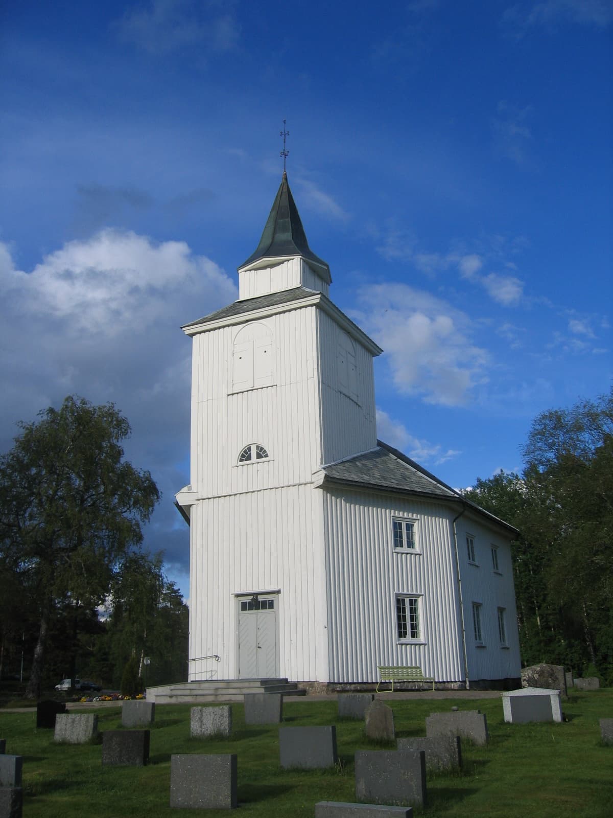 Hægeland Church