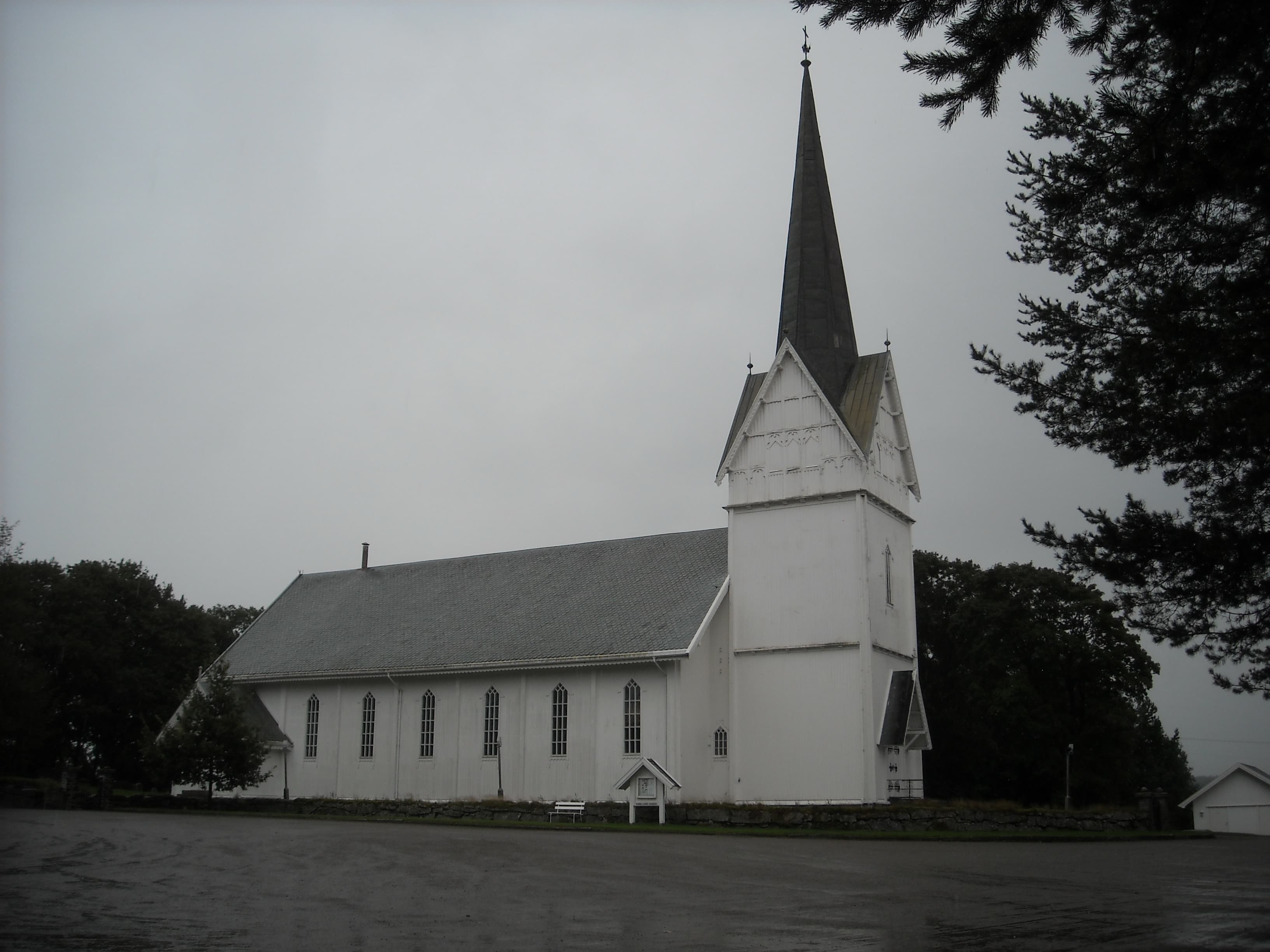 Hærland Church