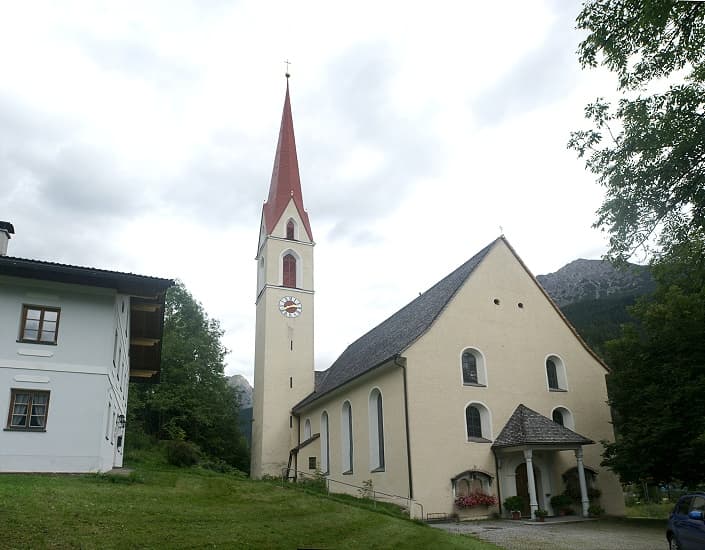 Pfarrkirche hl. Martin, Häselgehr