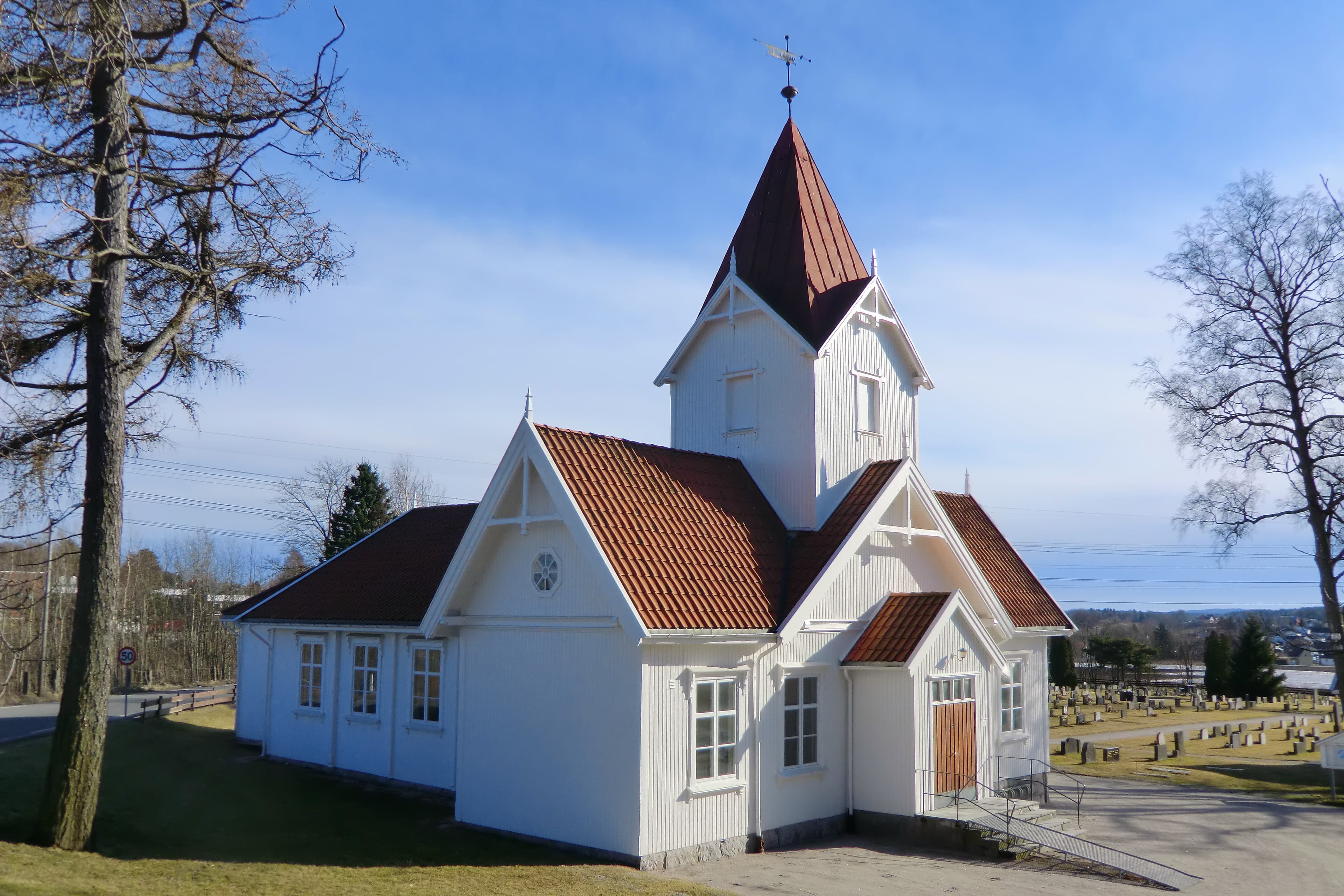 Hafslund Church