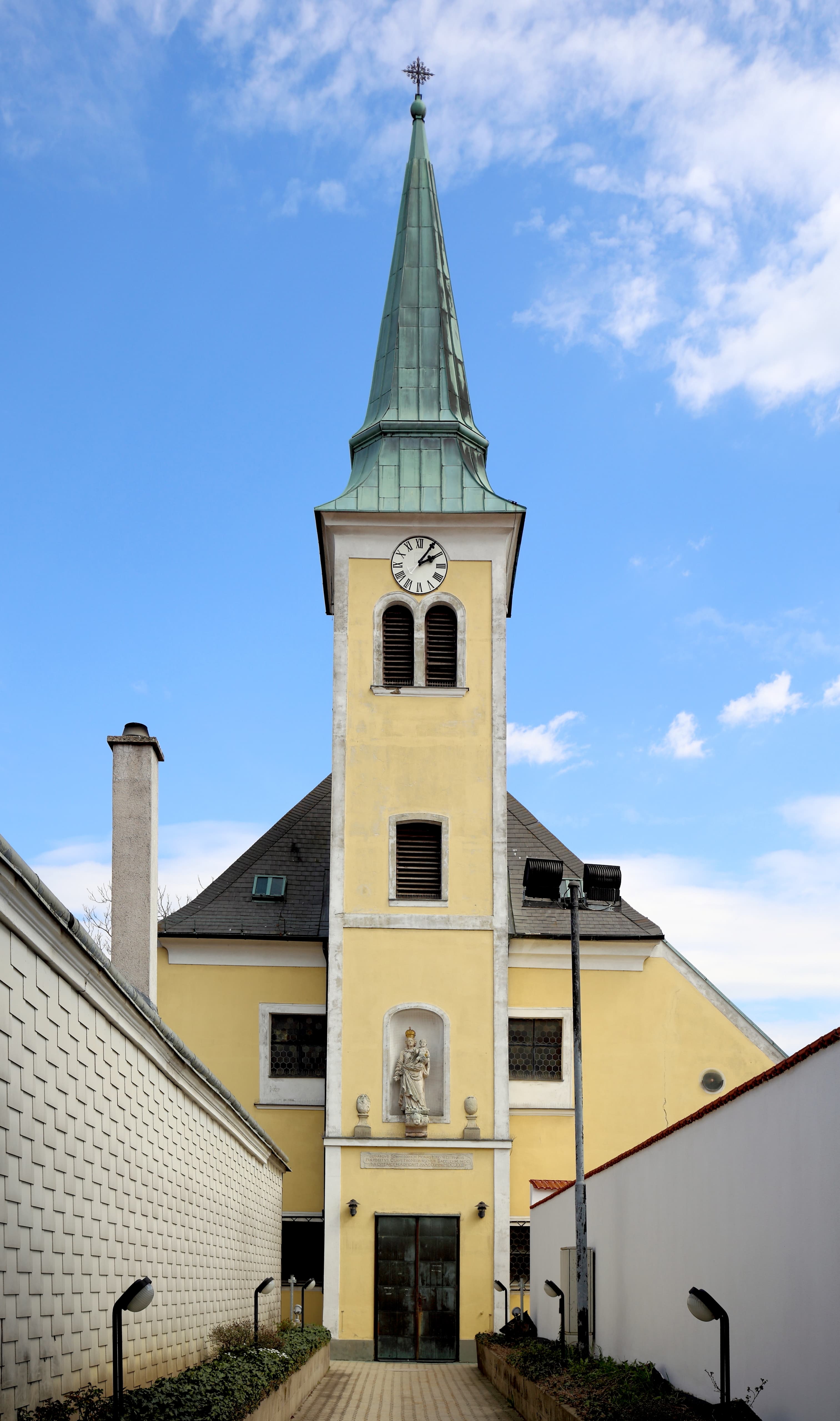 Hagenbrunn, Ortskapelle hl. Anna
