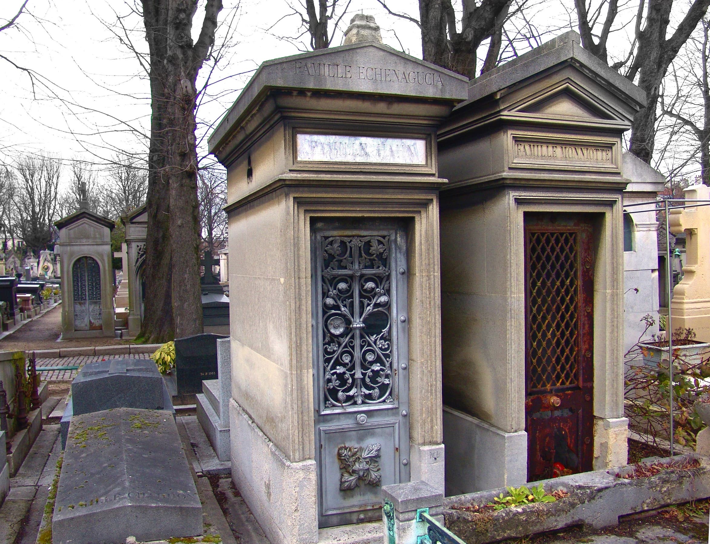 Grave of Hahn