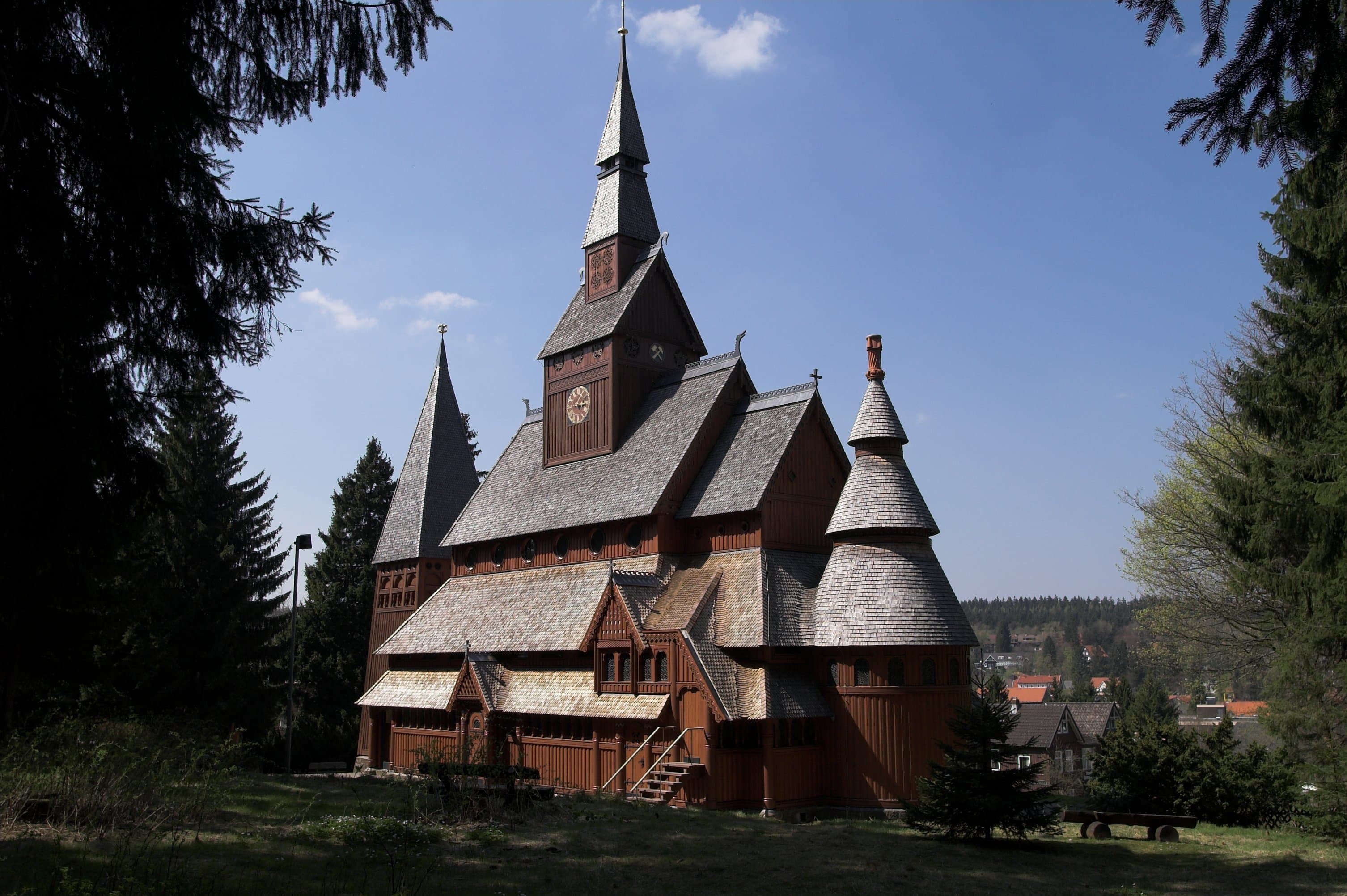 Gustav Adolf Stave Church
