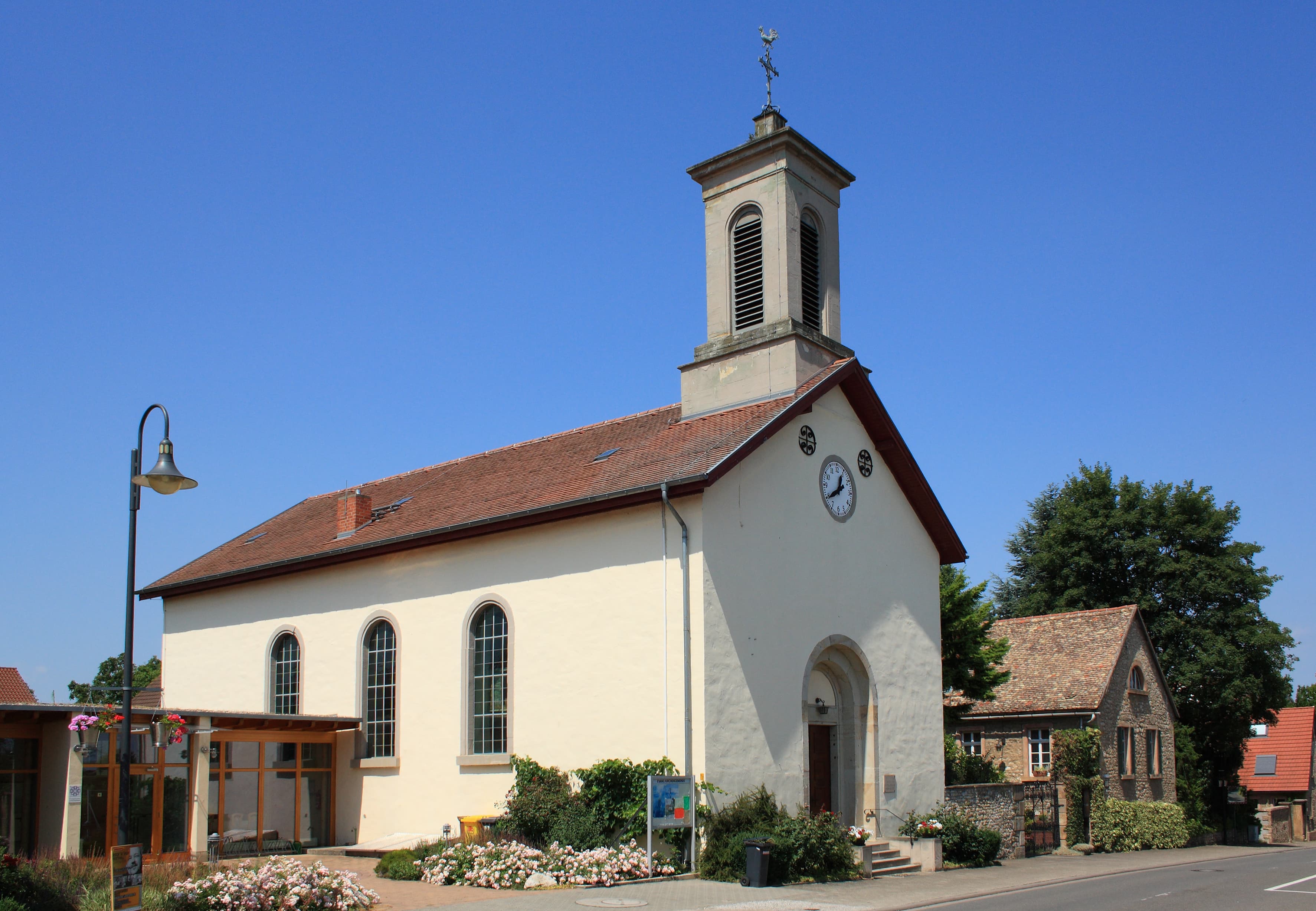 Protestant church, Hahnheim