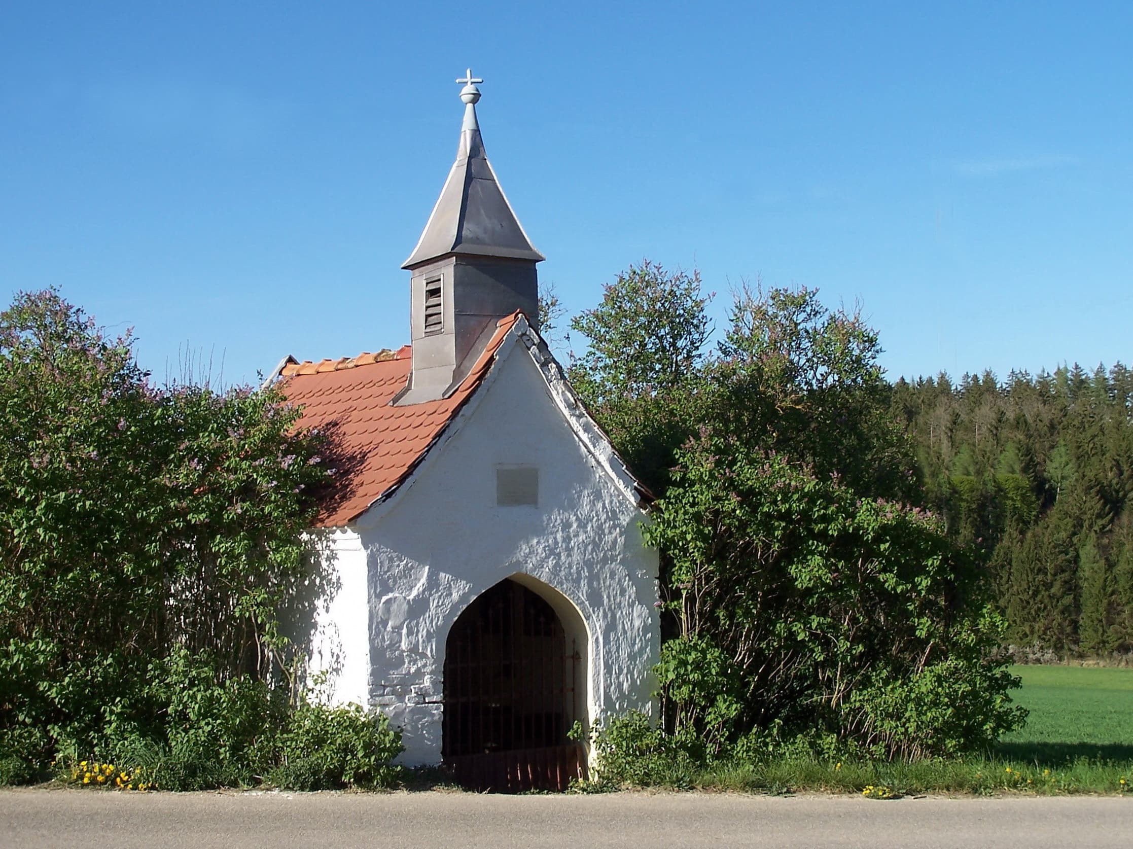 Haiholz Straßenkapelle (Moosthenning)