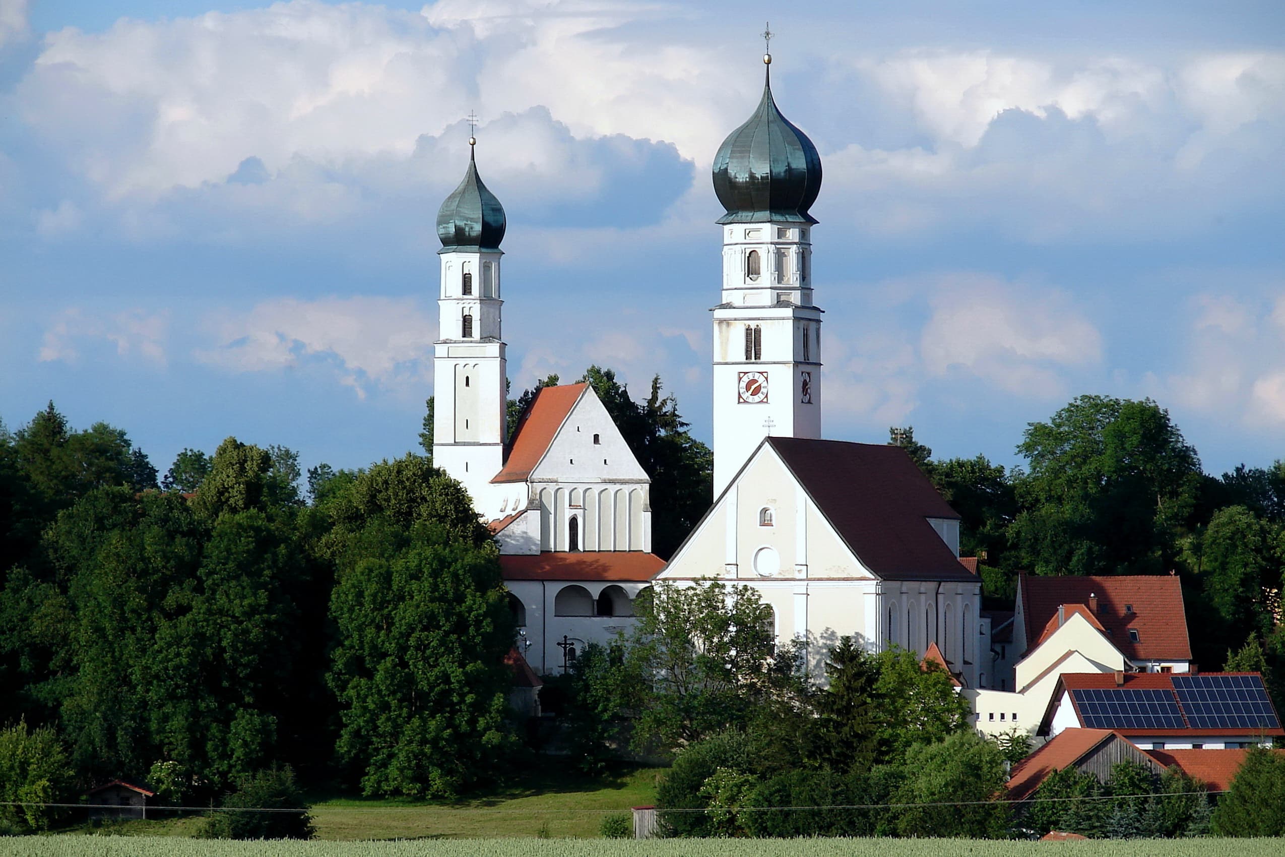 Kirchen in Haindling