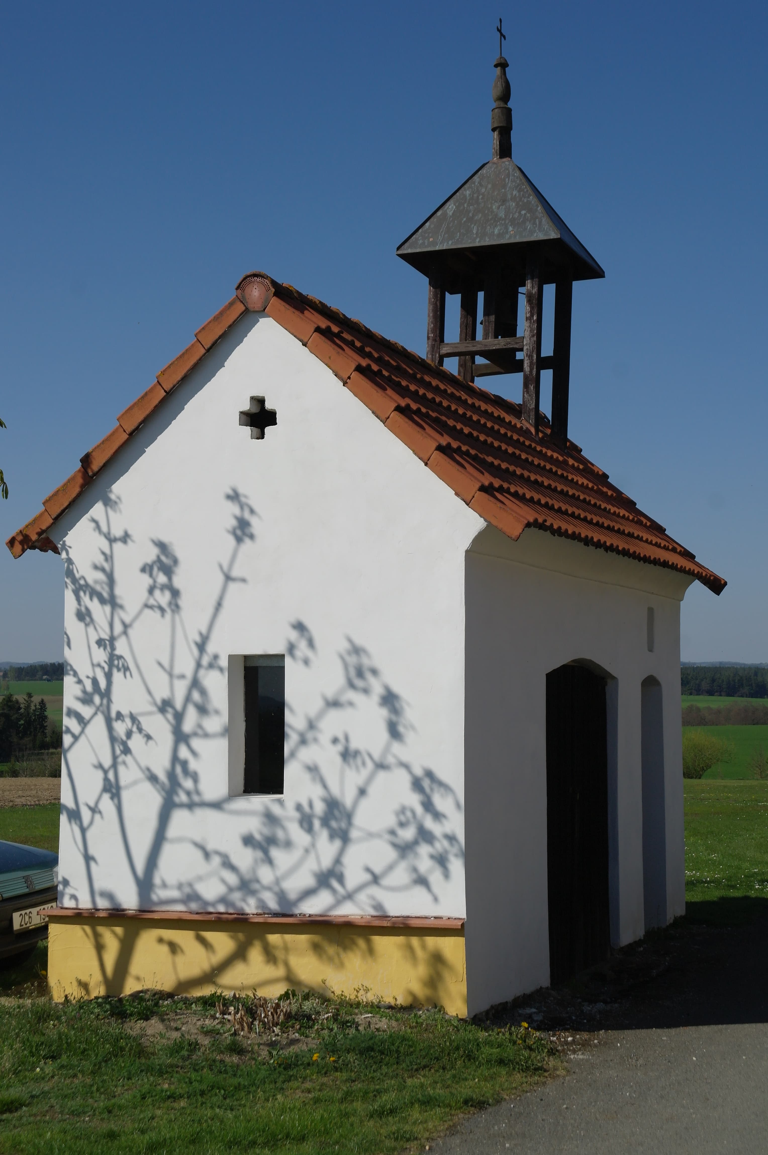 Kaple v Hájcích