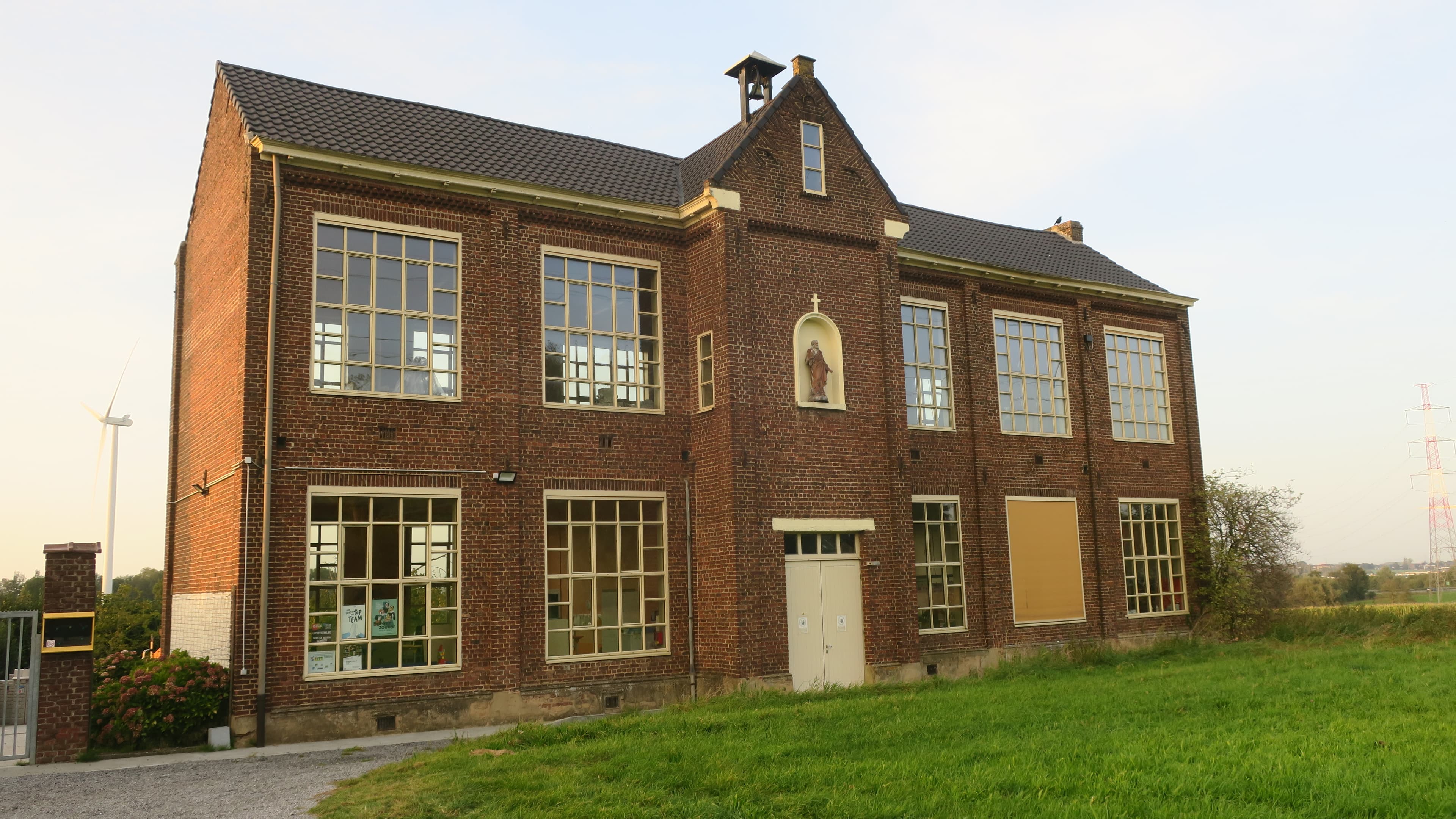 Gevelniskapel Edingensesteenweg 634