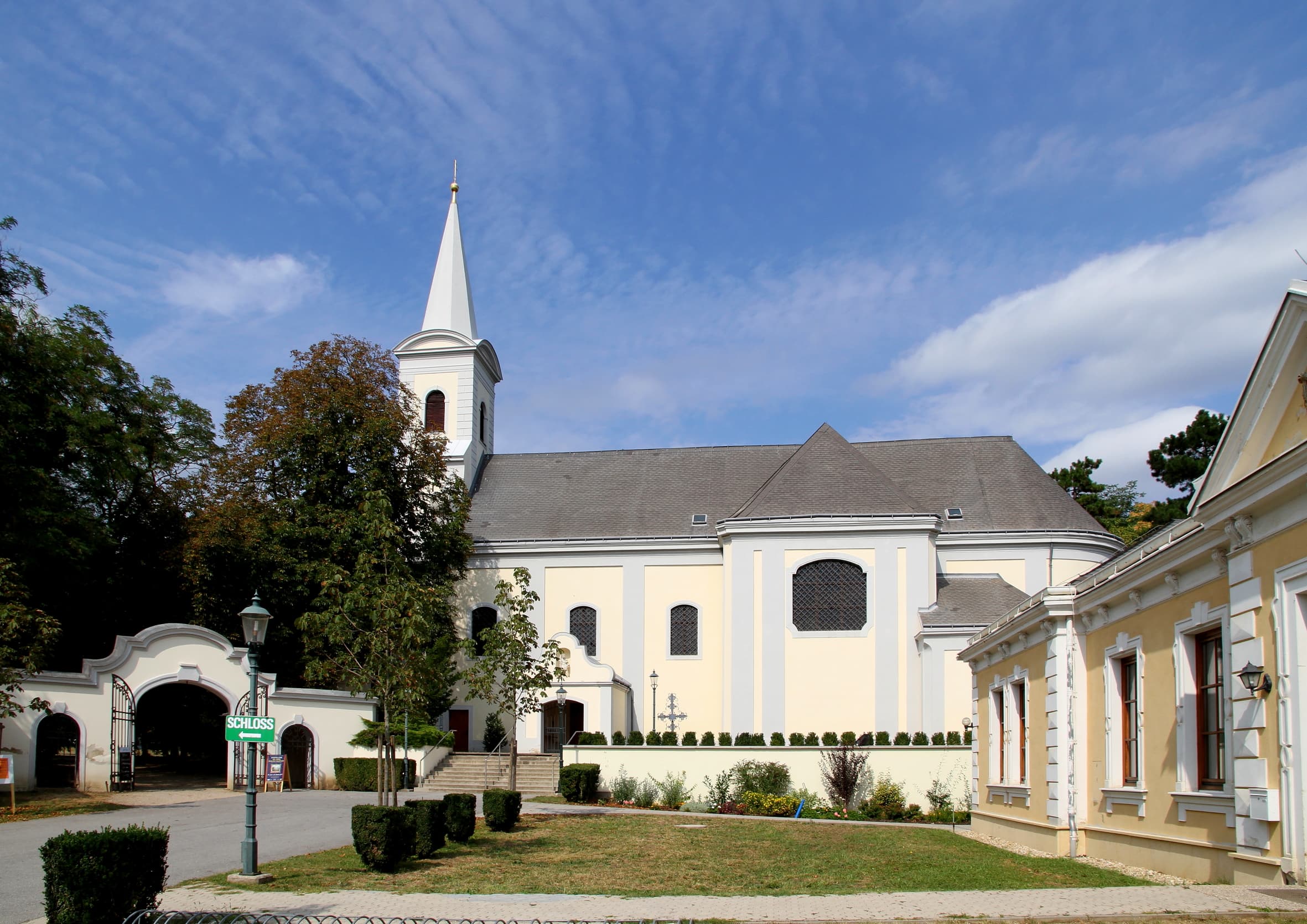 Pfarrkirche hl. Joseph, Halbturn
