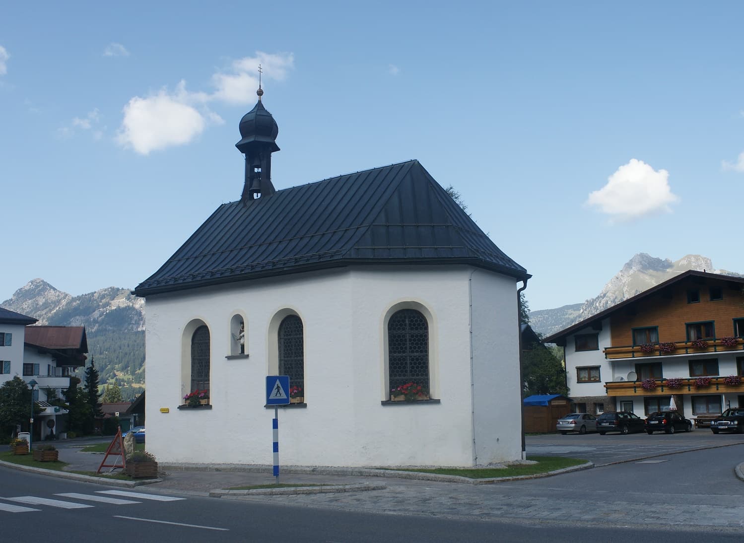 Jakobskapelle, Haldensee