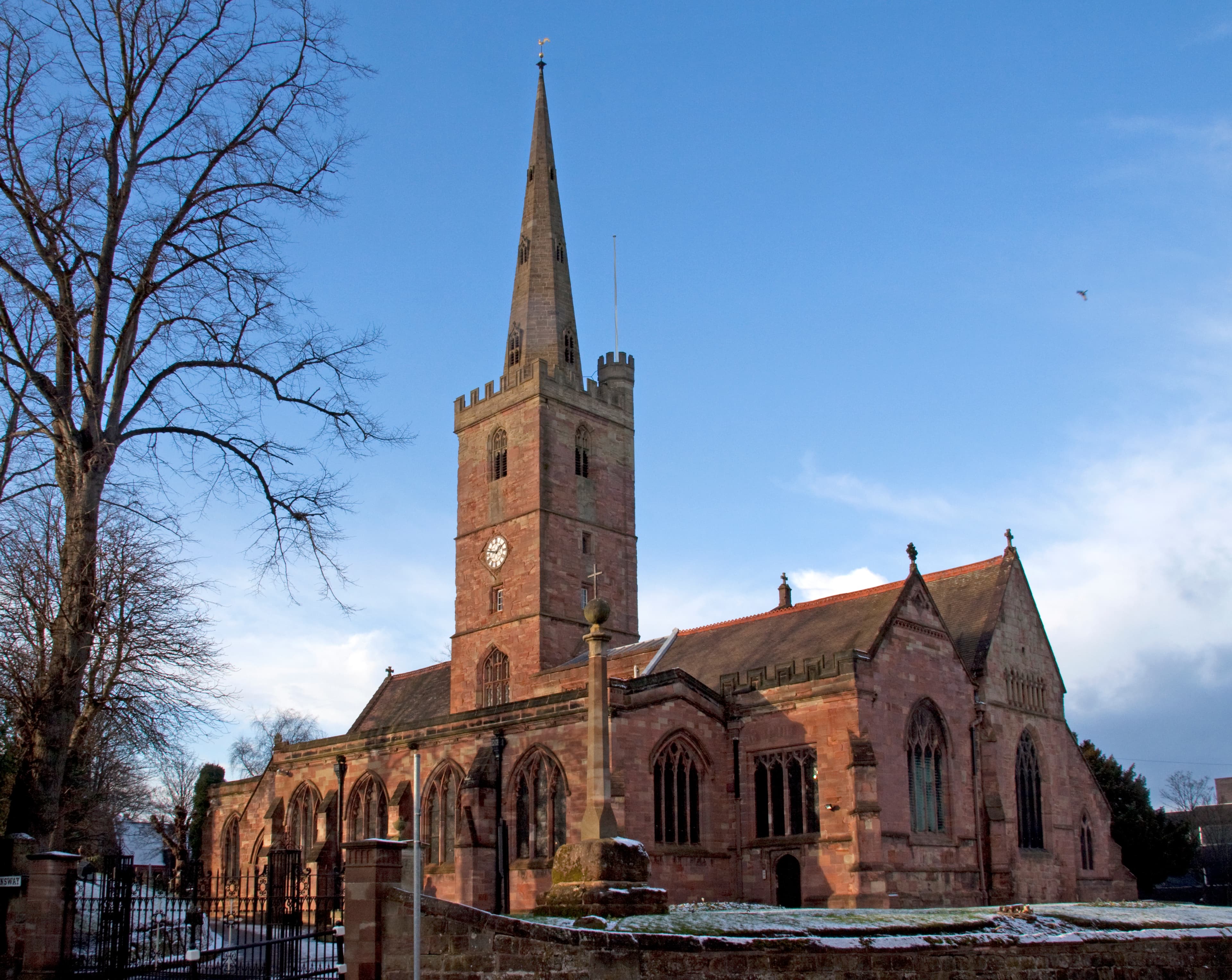 Church of St John the Baptist, Halesowen