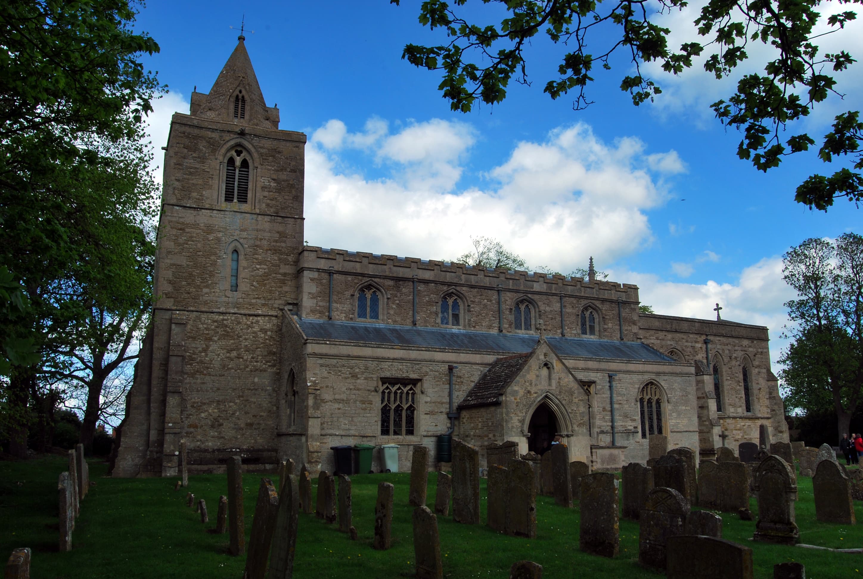 St Andrew's Church, Hambleton