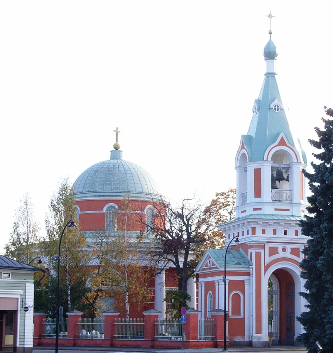 Peter and Paul Church in Hamina