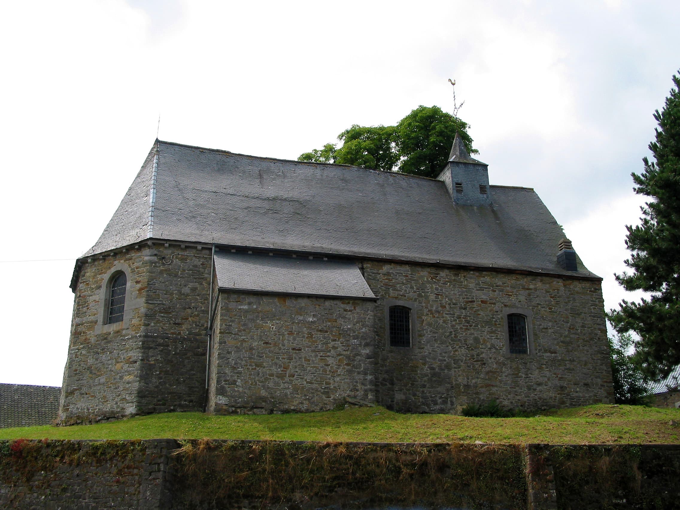 Chapelle Sainte-Agathe de Hubinne