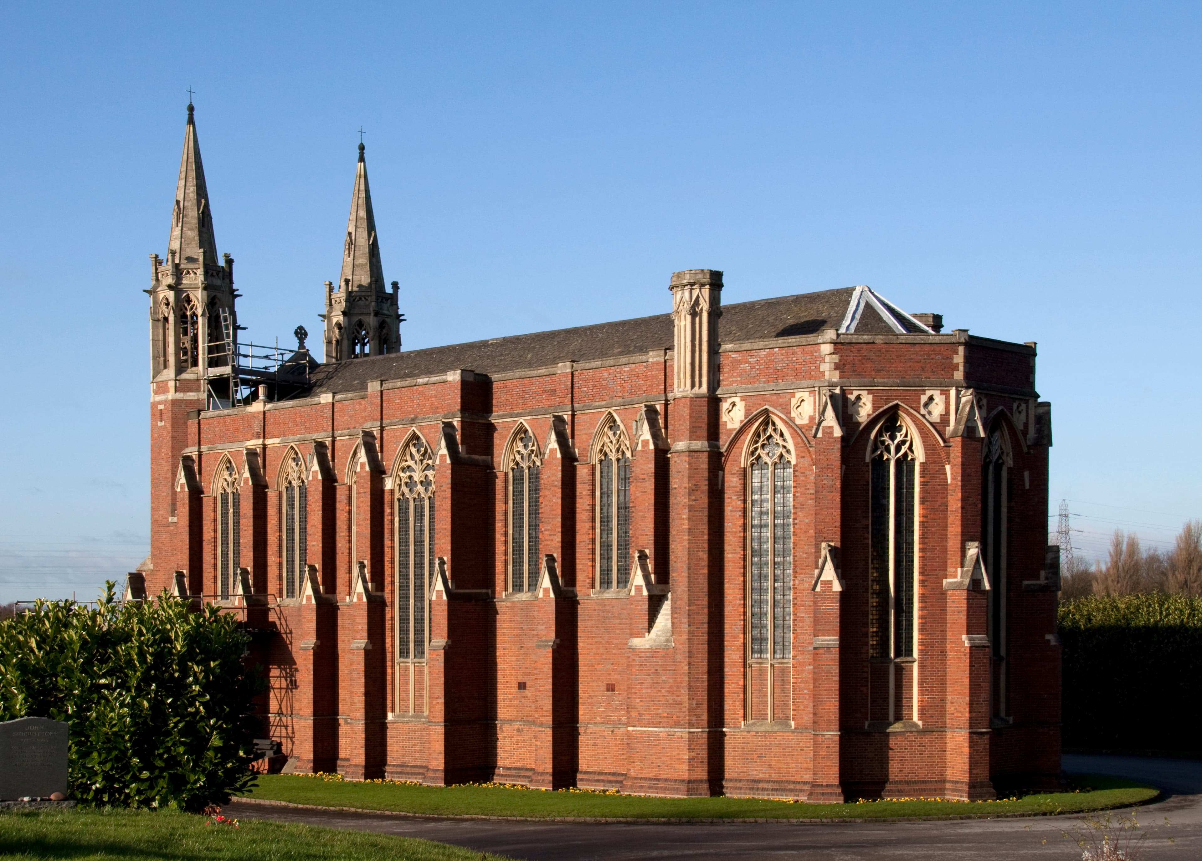Mortuary Chapel, Handsworth Cemetery