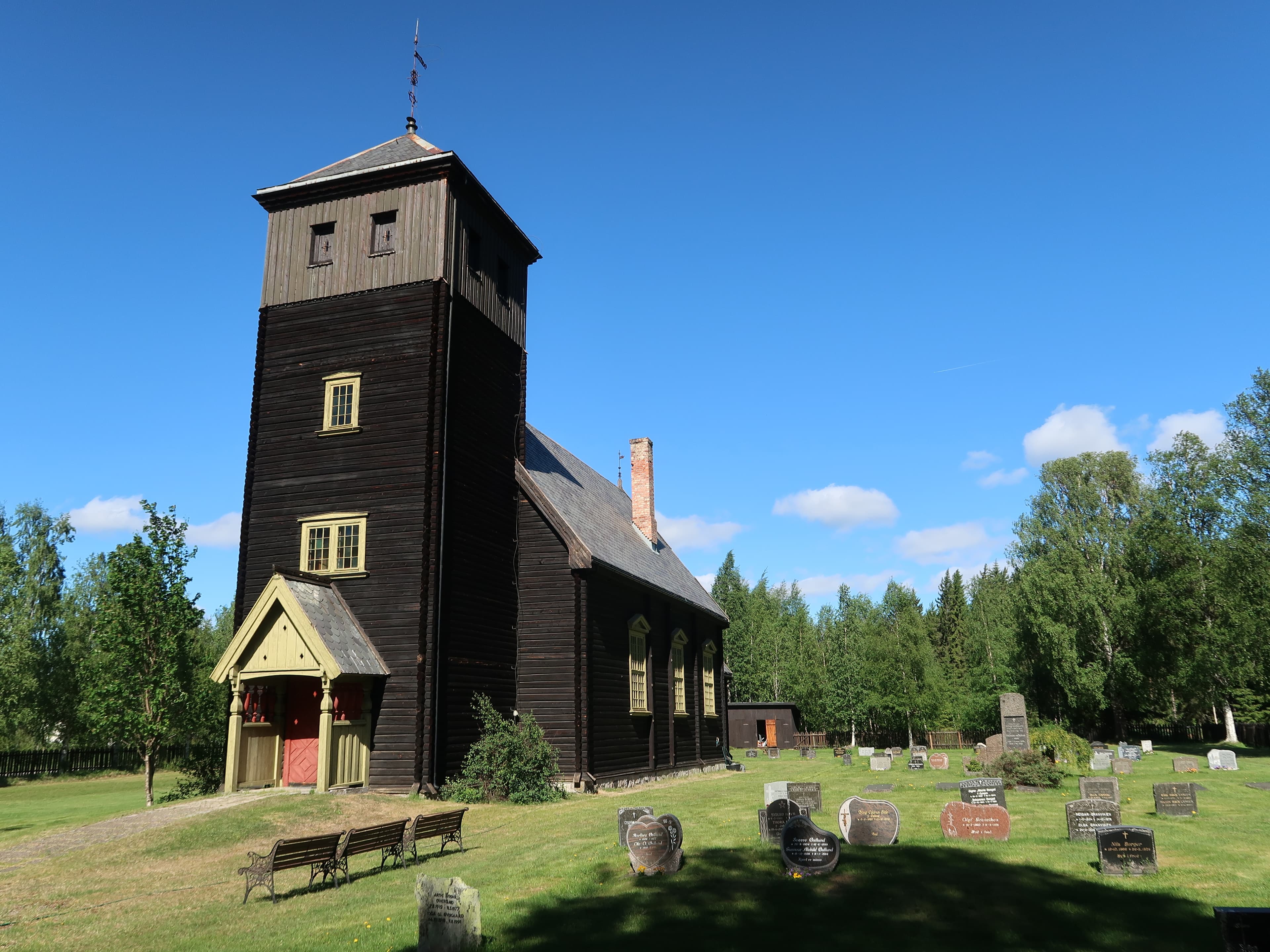 Hanestad Church