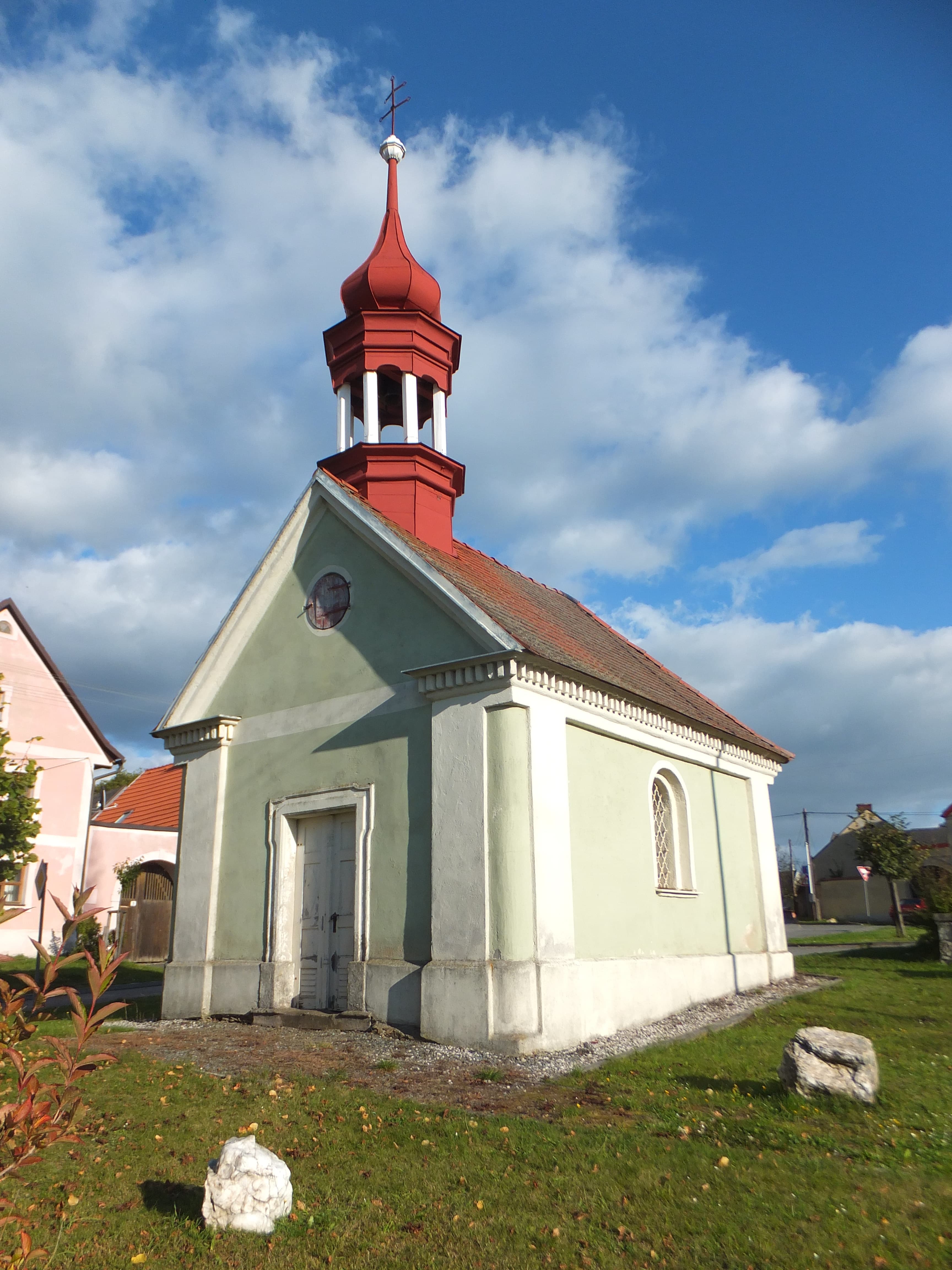 Chapel of Saint Mary in Olešovice