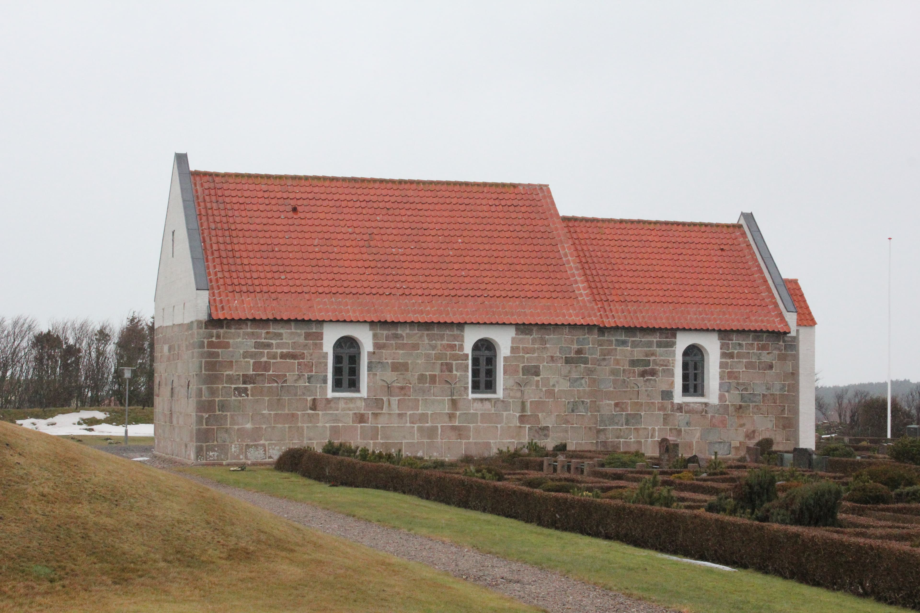 Hansted Church
