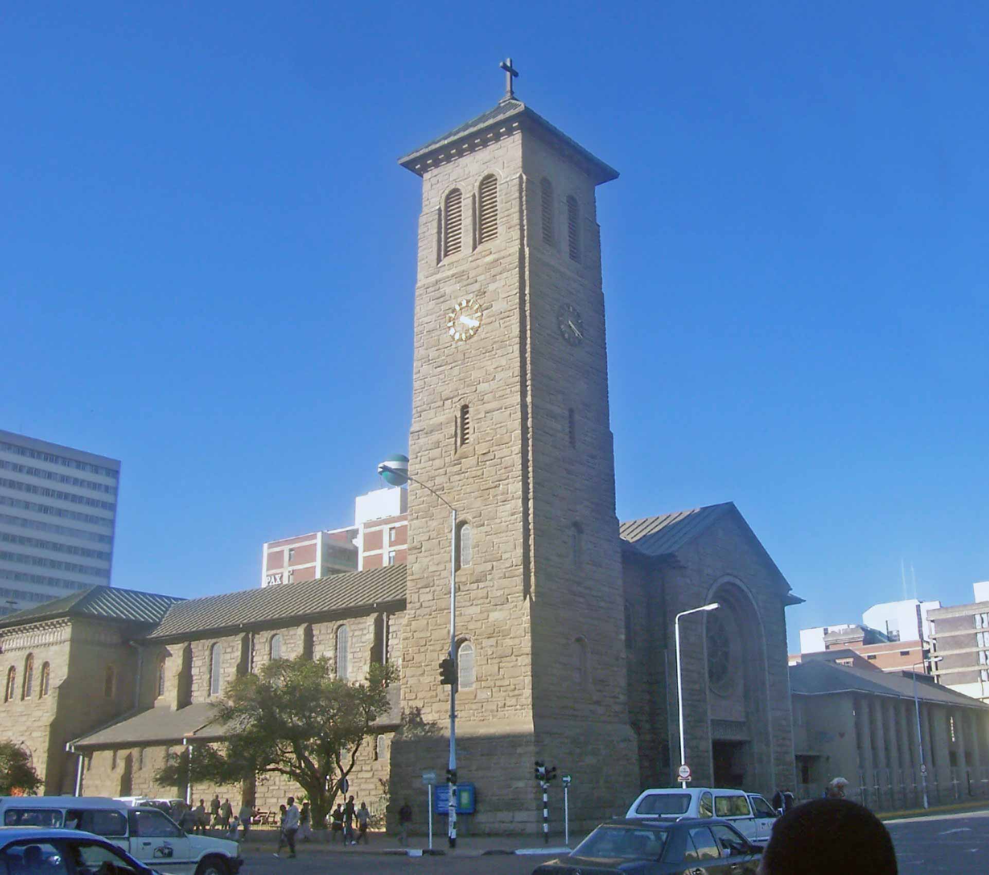 cathedral of St Mary and All Saints, Harare