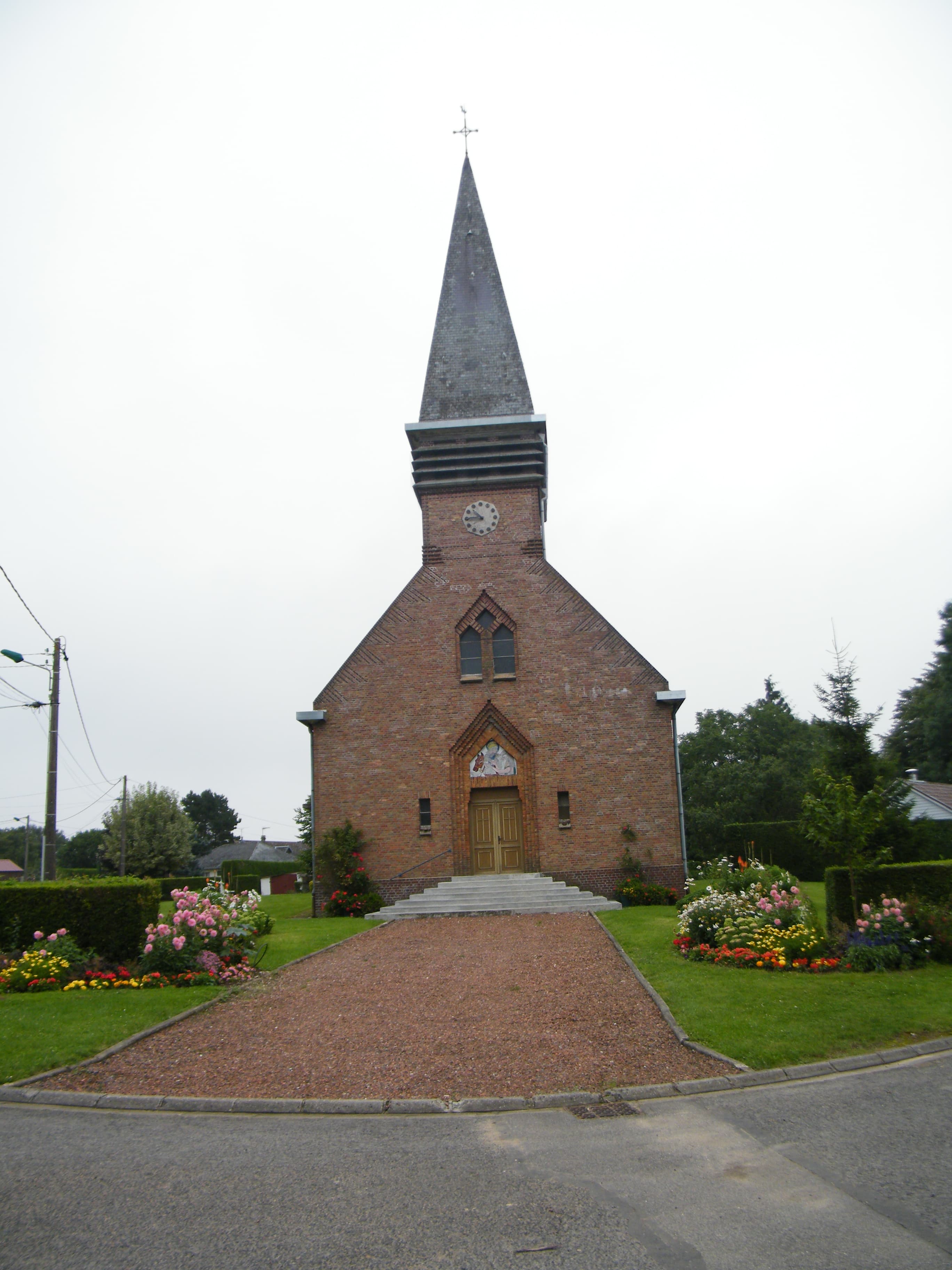 église Saint-Martin d'Hardecourt-aux-Bois