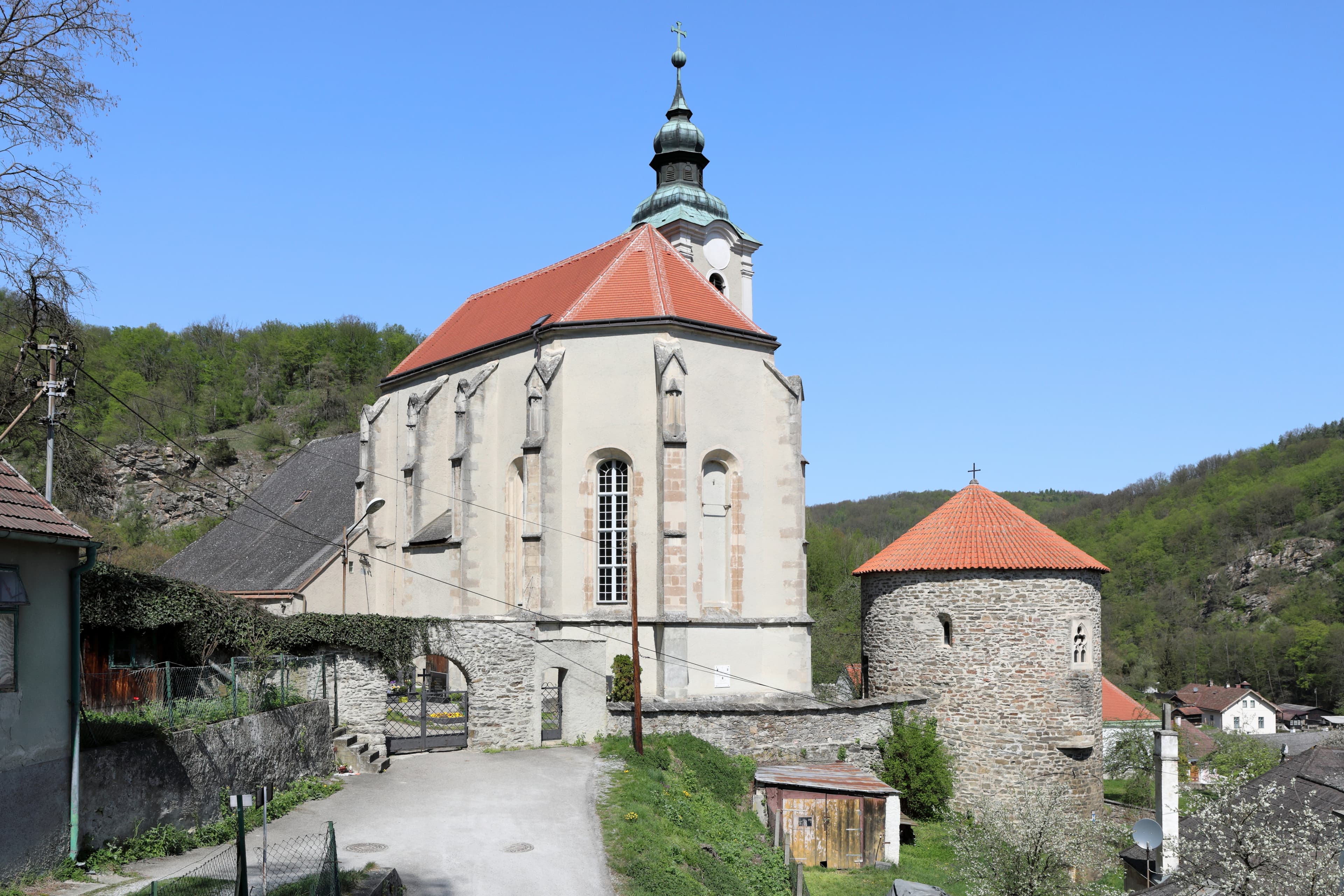 Pfarrkirche Hardegg
