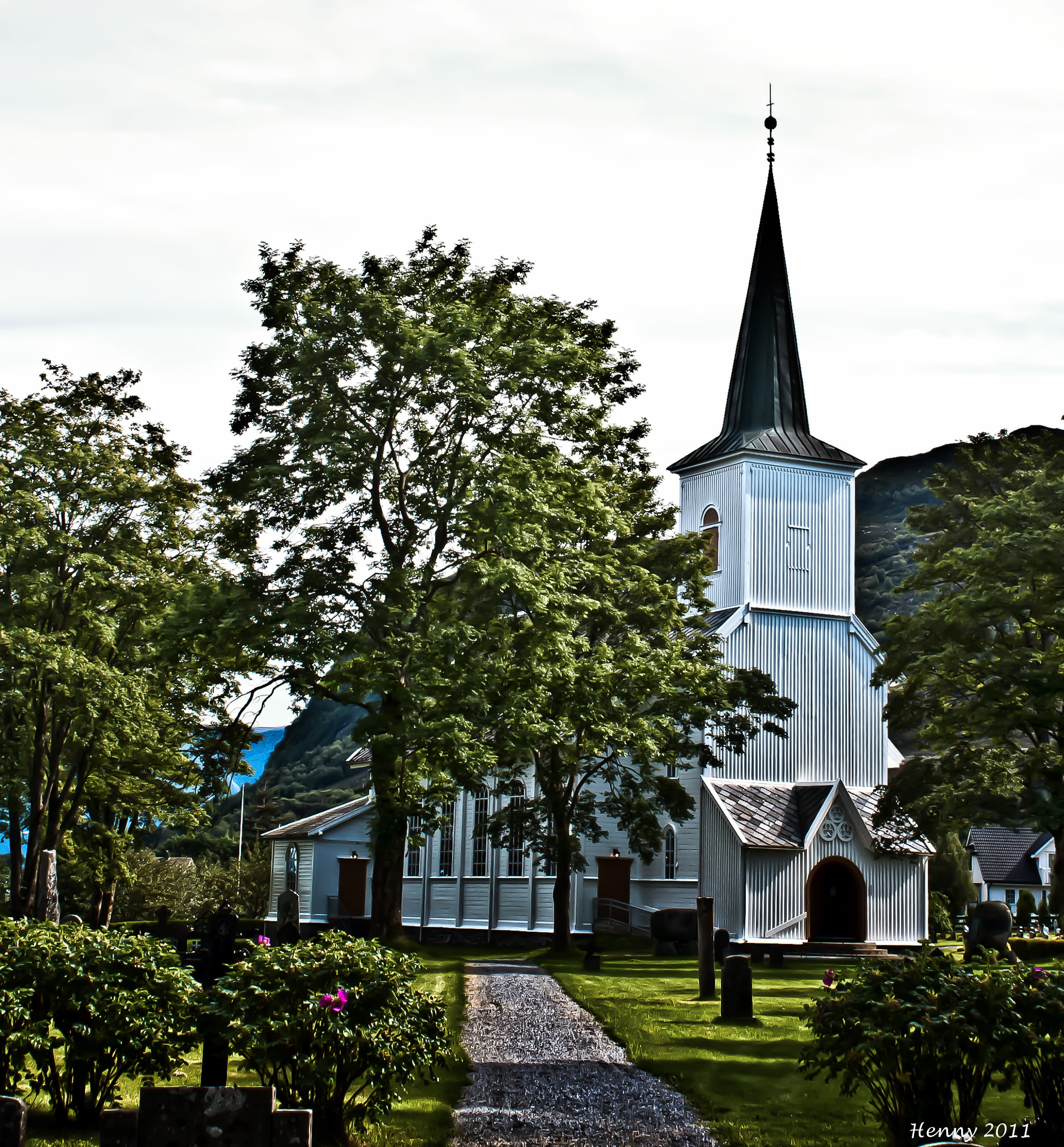 Hareid church