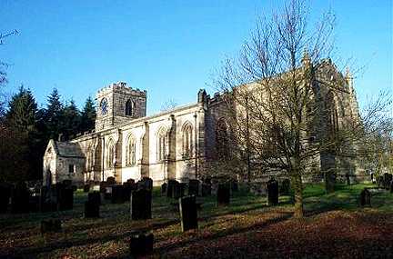 All Saints' Church, Harewood