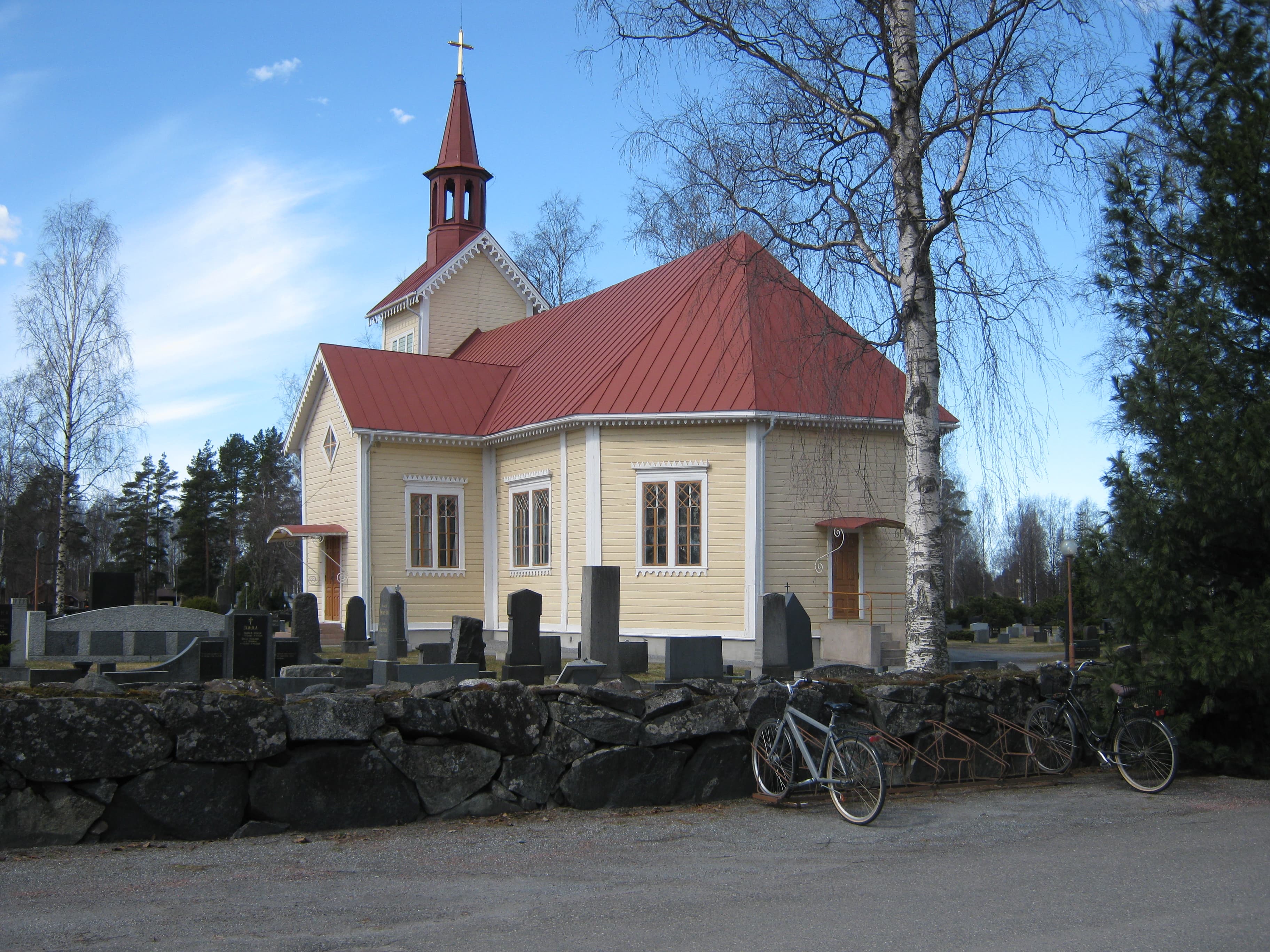 Harjavalta Old Church