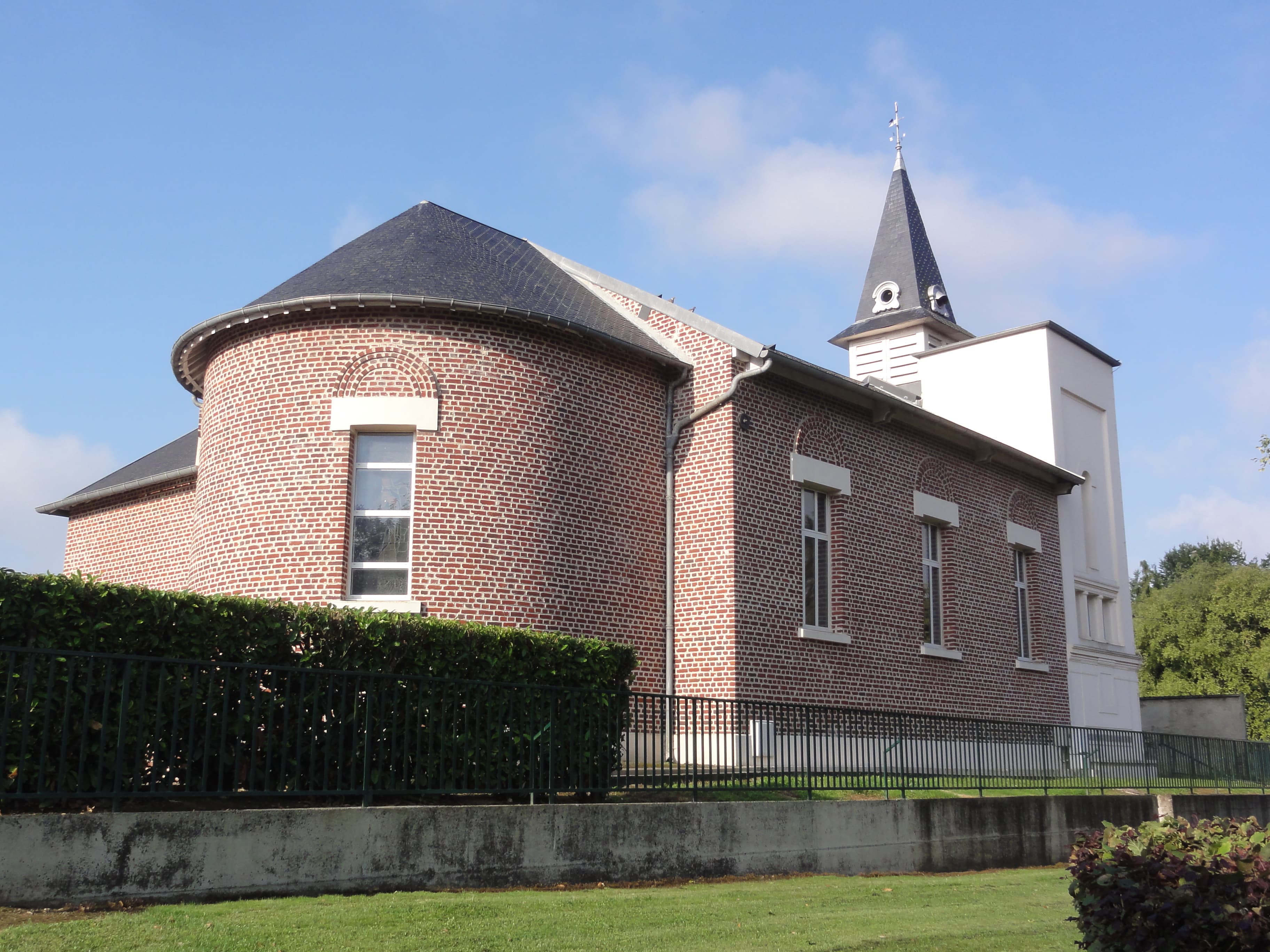 Église Saint-Martin d'Harly