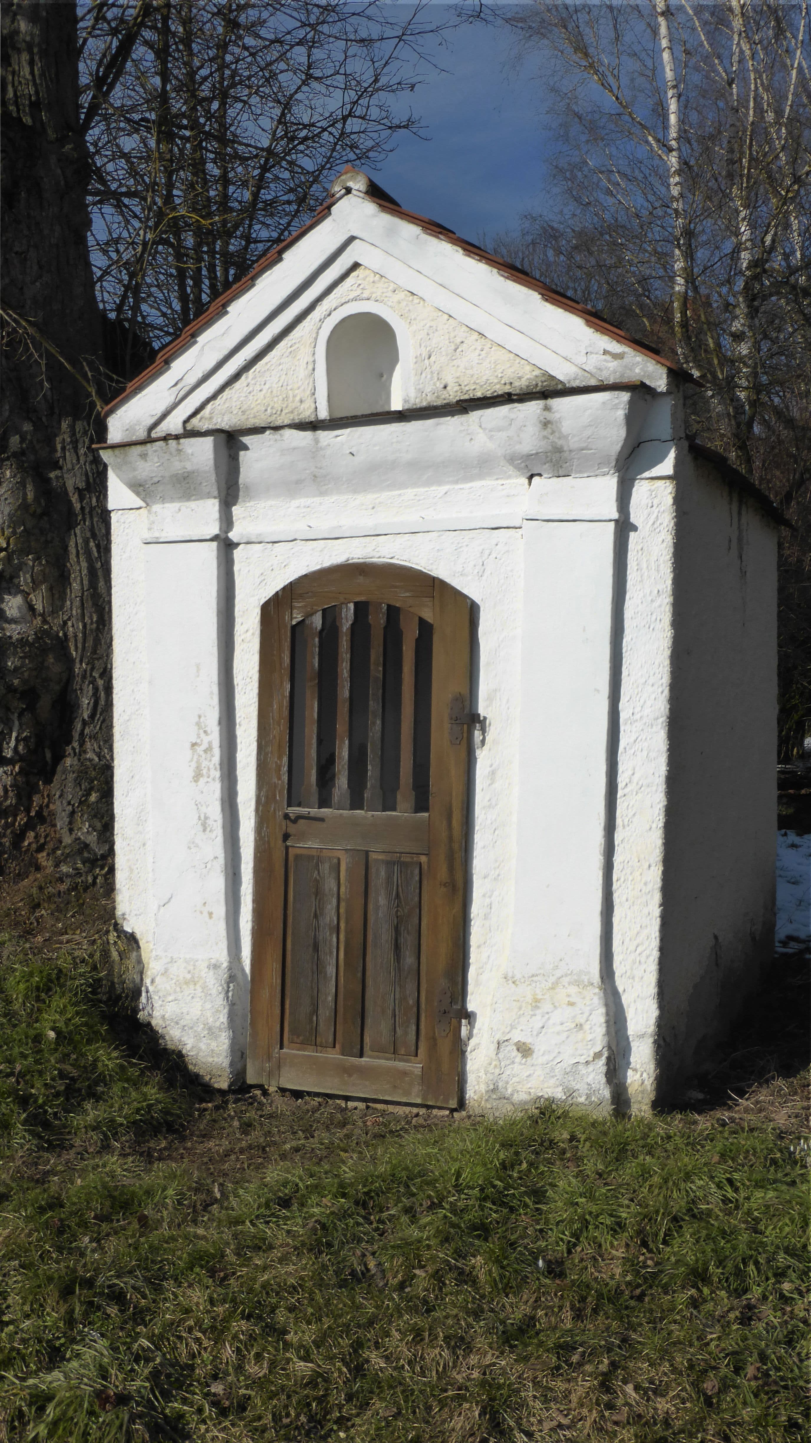 Hofkapelle Harrhof 1; Stallhofweg in Hohenfels (Oberpfalz)