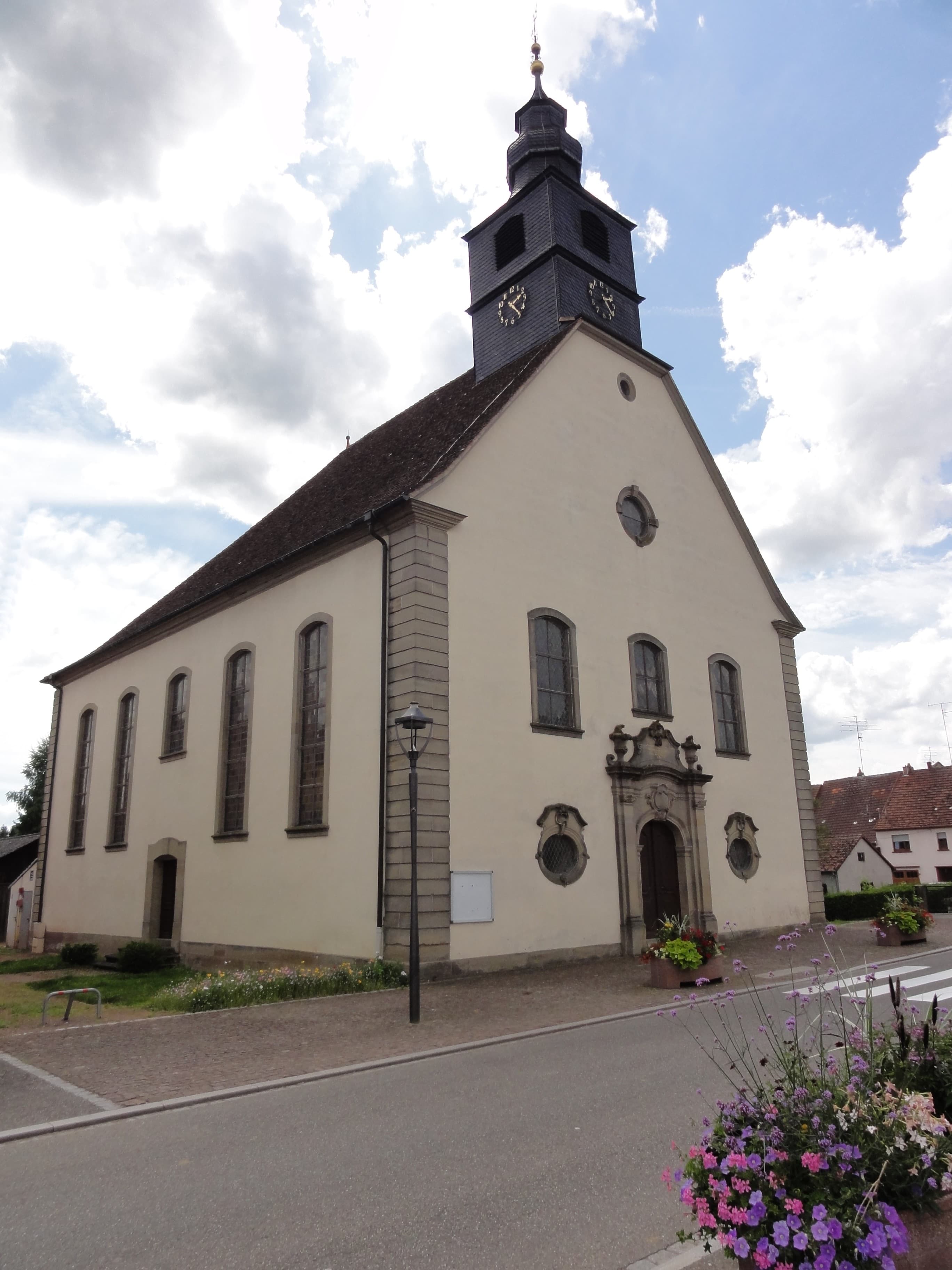 Église luthérienne (Harskirchen)