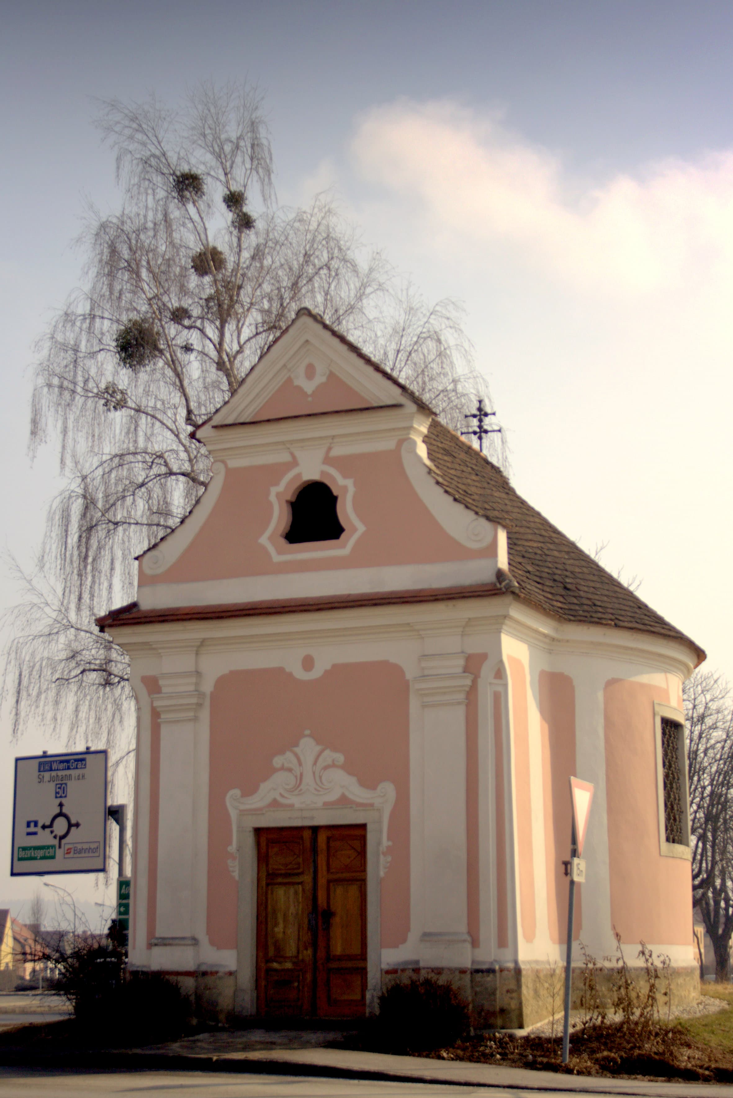 Rotkreuzkapelle, Hartberg
