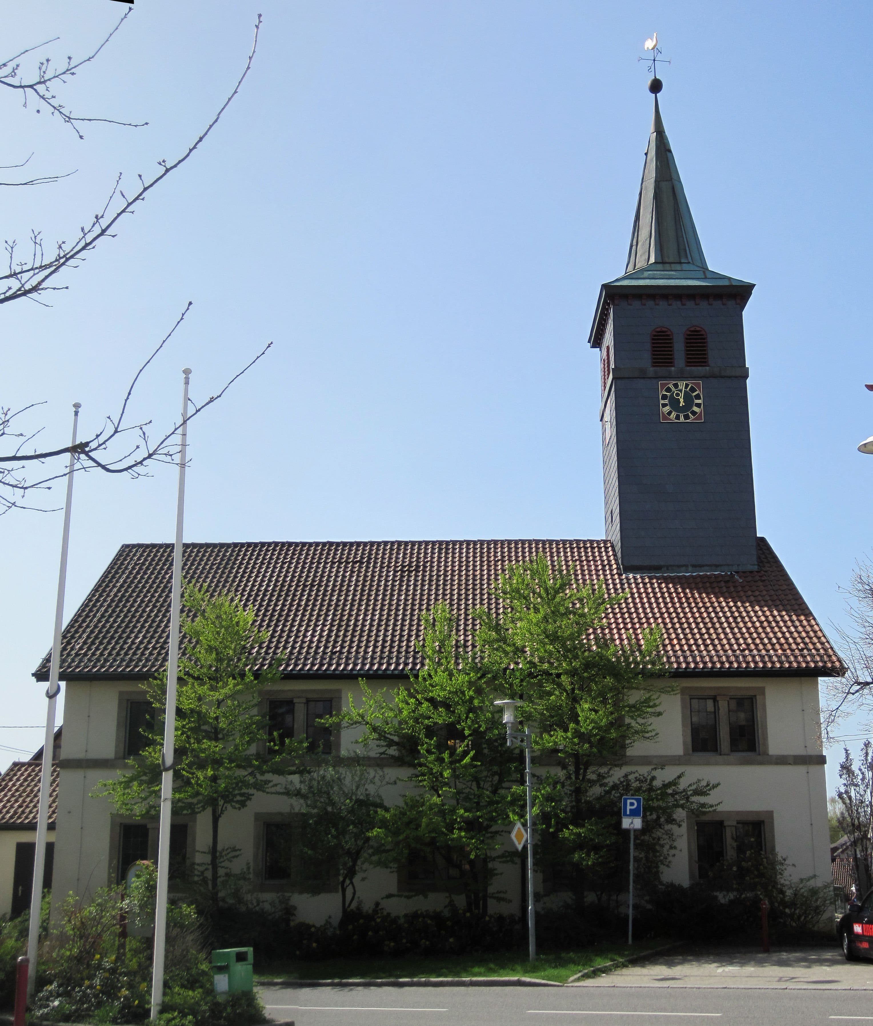Evangelische Kirche Harthausen