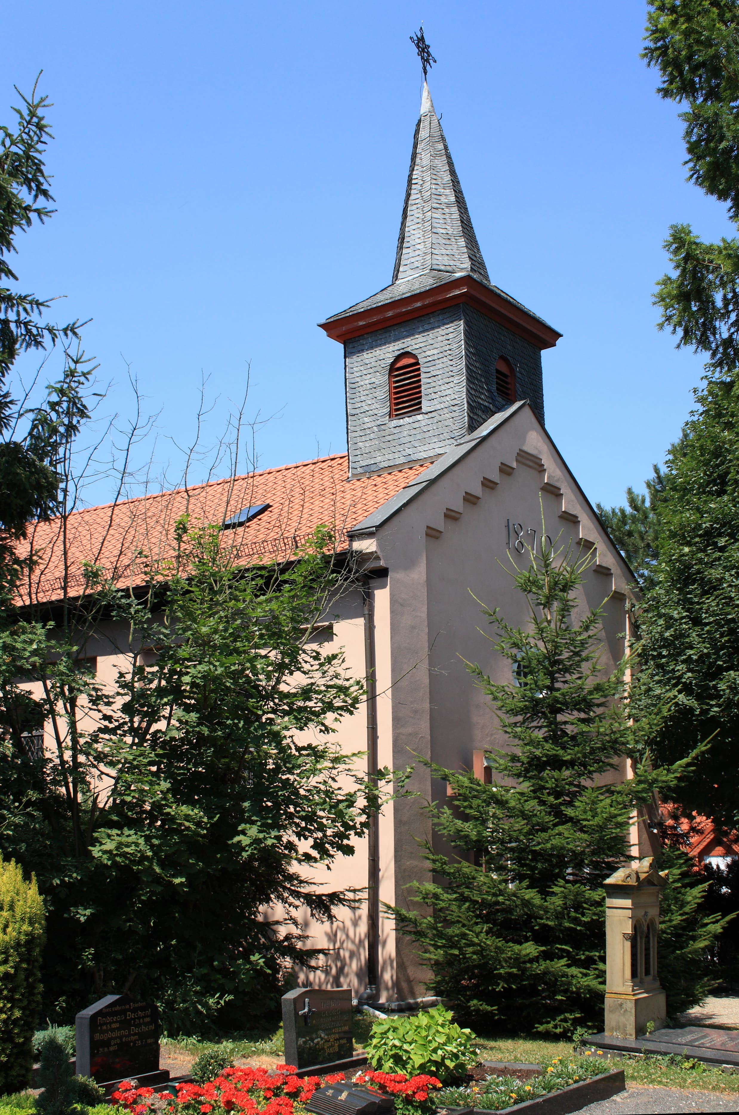 Catholic St. Lawrence Church, Harxheim