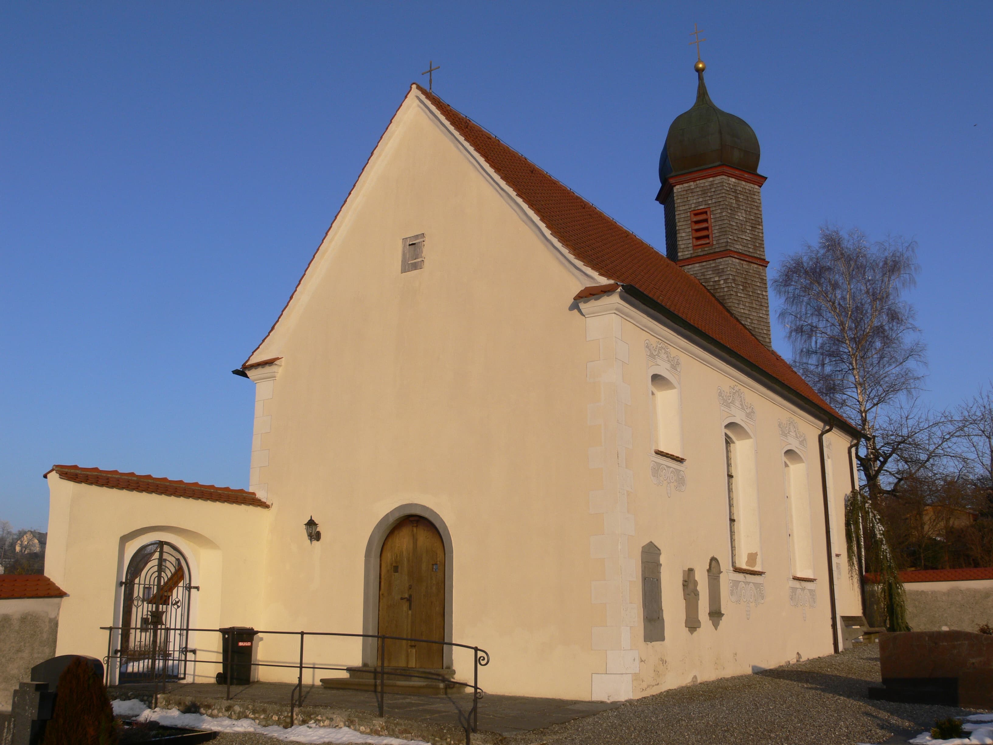 Friedhofskapelle Hasenweiler