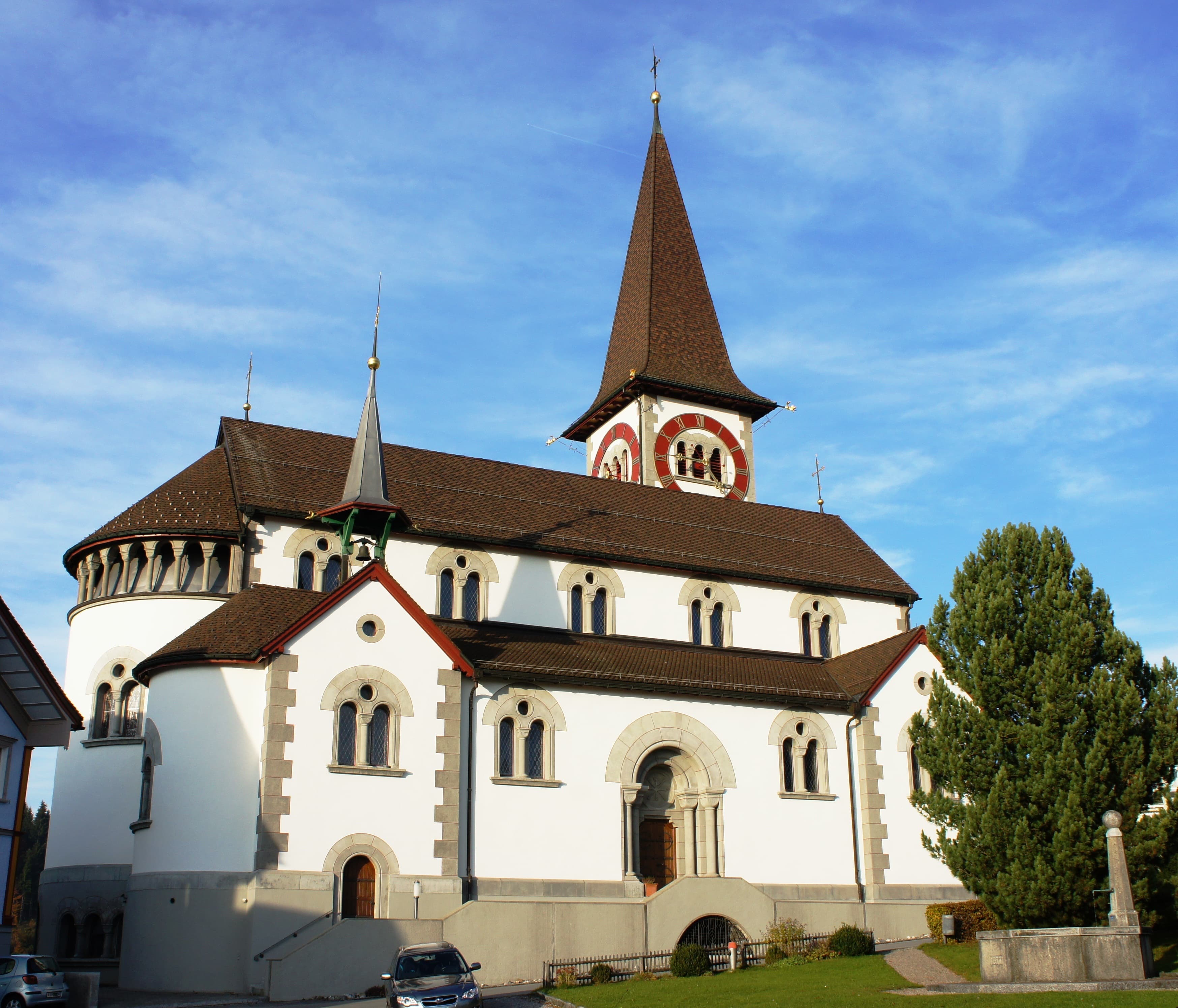 Wallfahrtskirche Maria Hilf