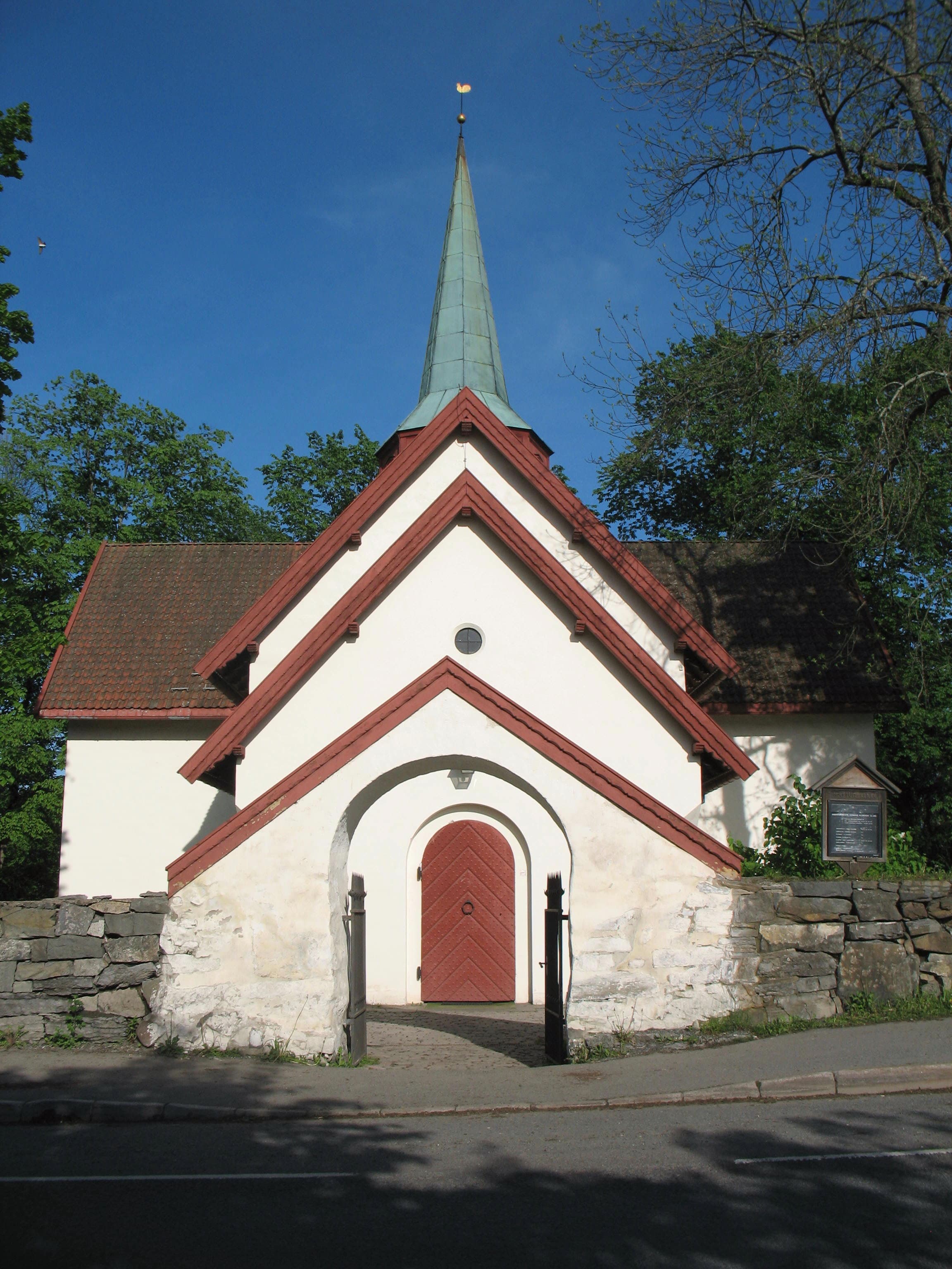 Haslum Church