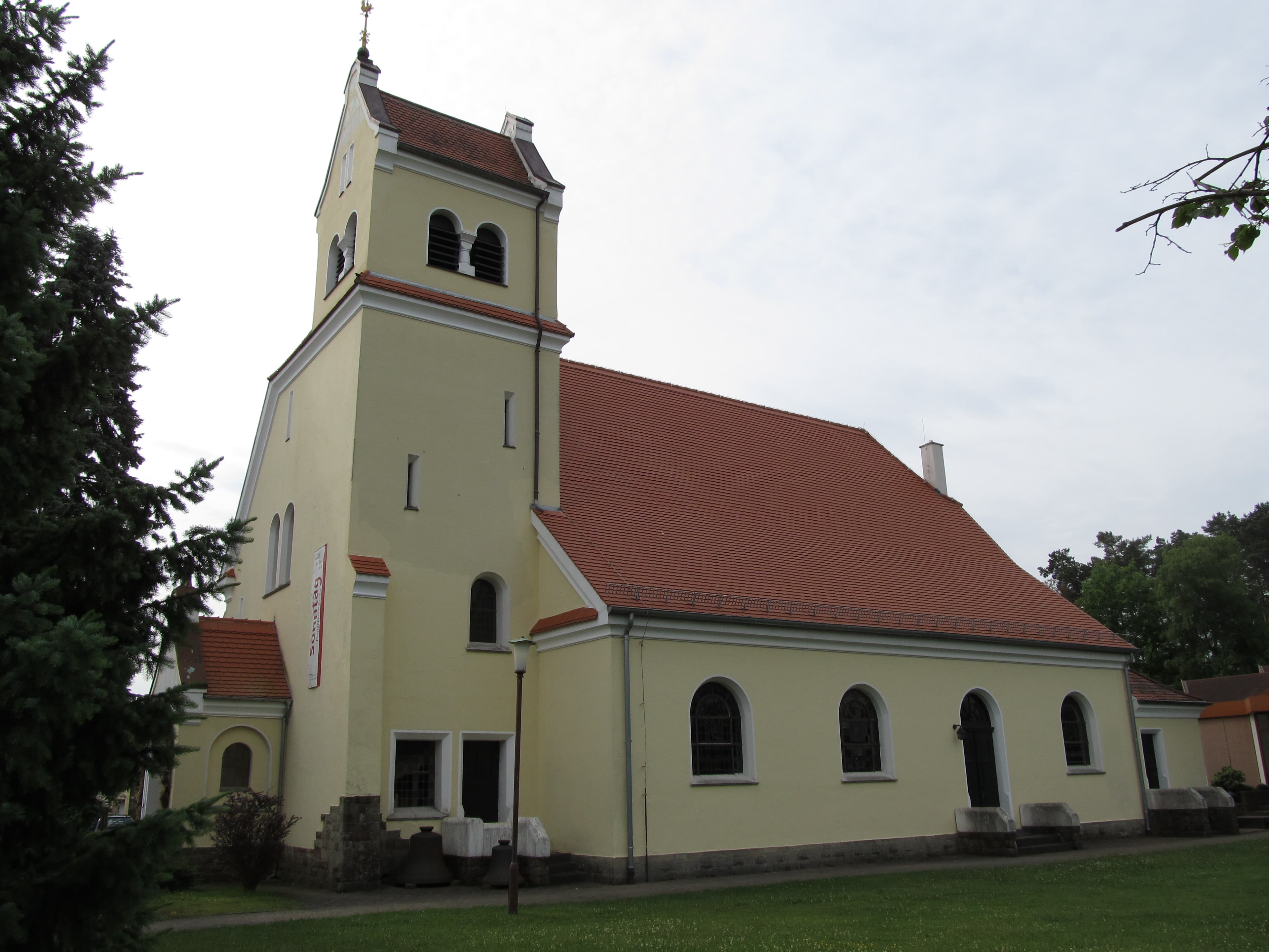 Protestant Church (Hassel, Saar)