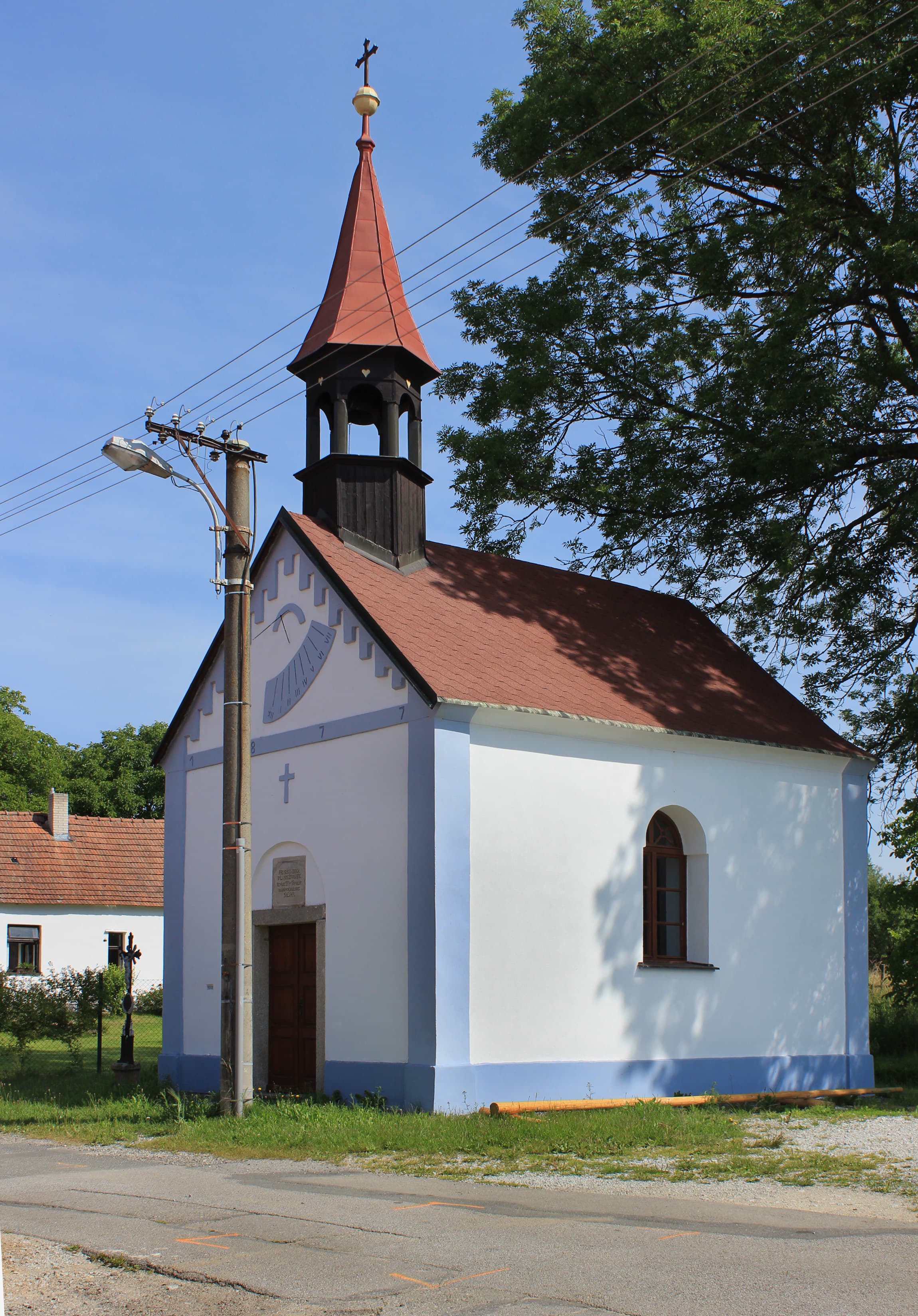 Chapel in Stajka