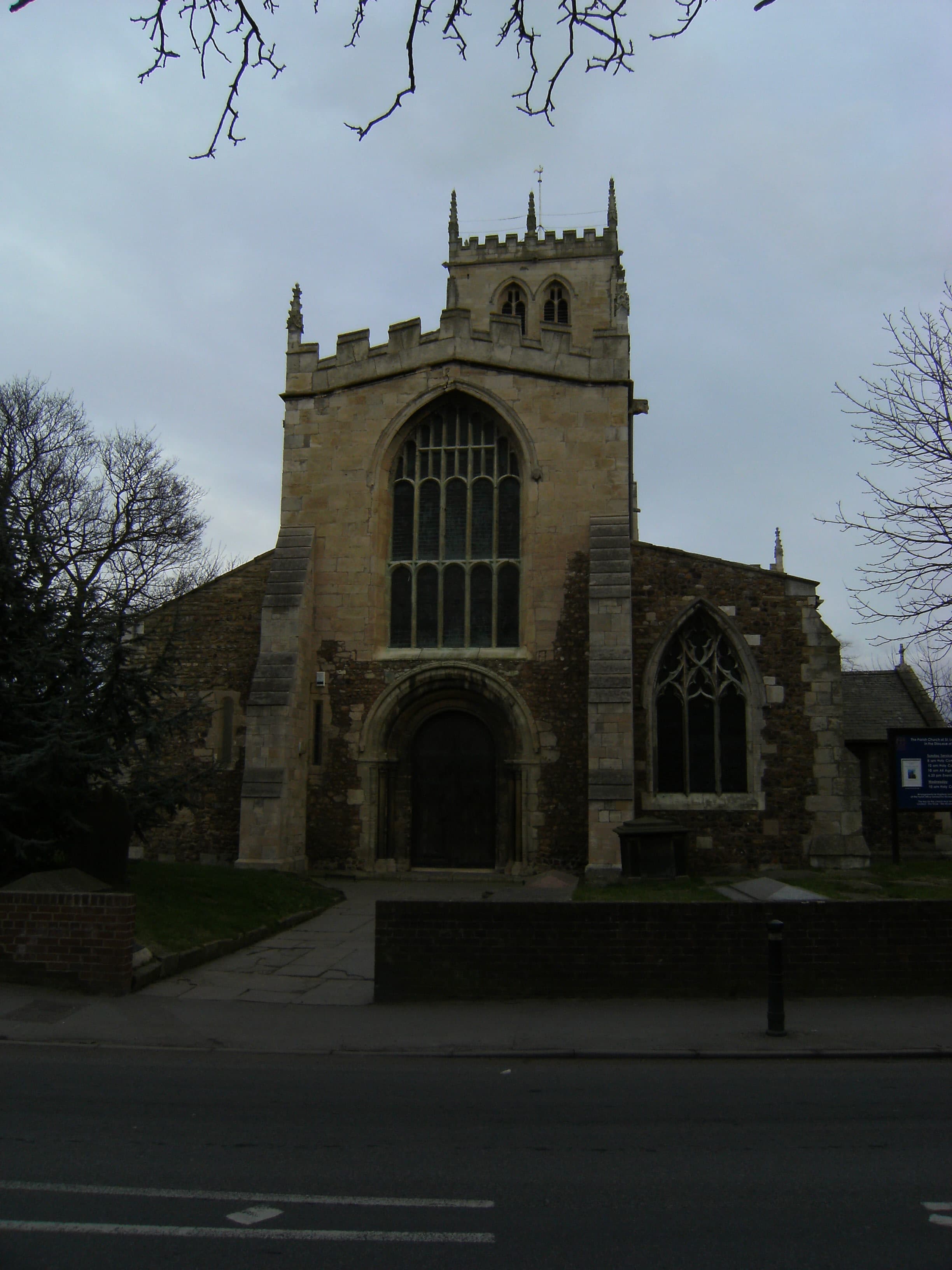 Church of St Lawrence